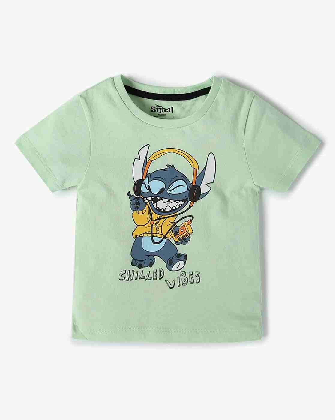 INF FRENDZ | Boys Graphic Print Regular Fit Round-Neck T-Shirt|0
