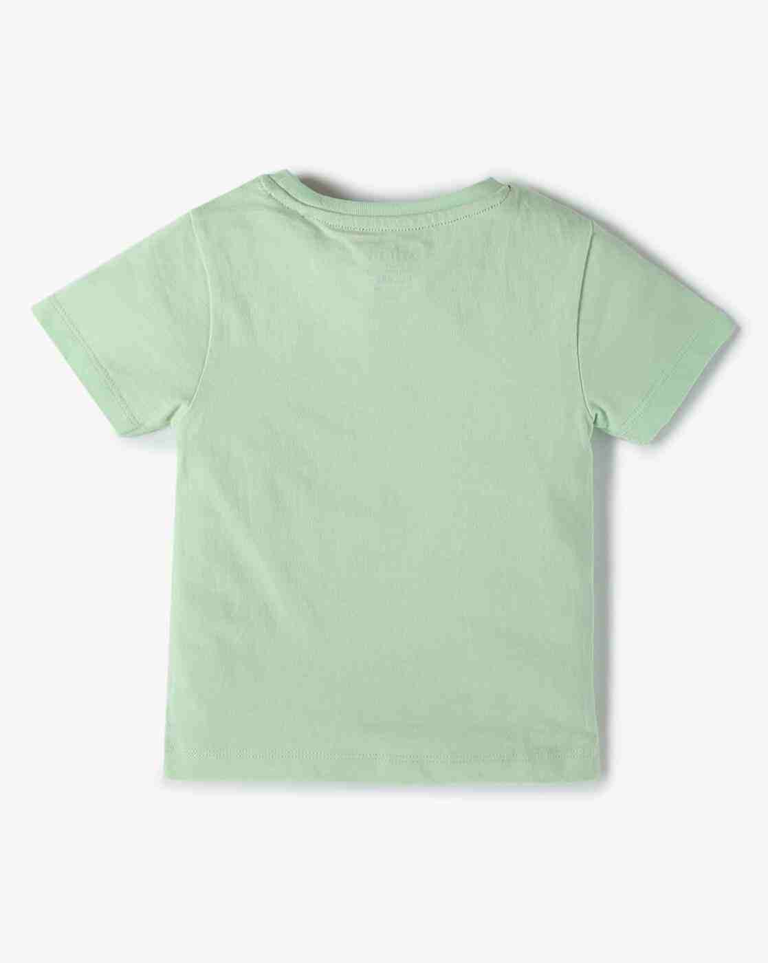 INF FRENDZ | Boys Graphic Print Regular Fit Round-Neck T-Shirt|1