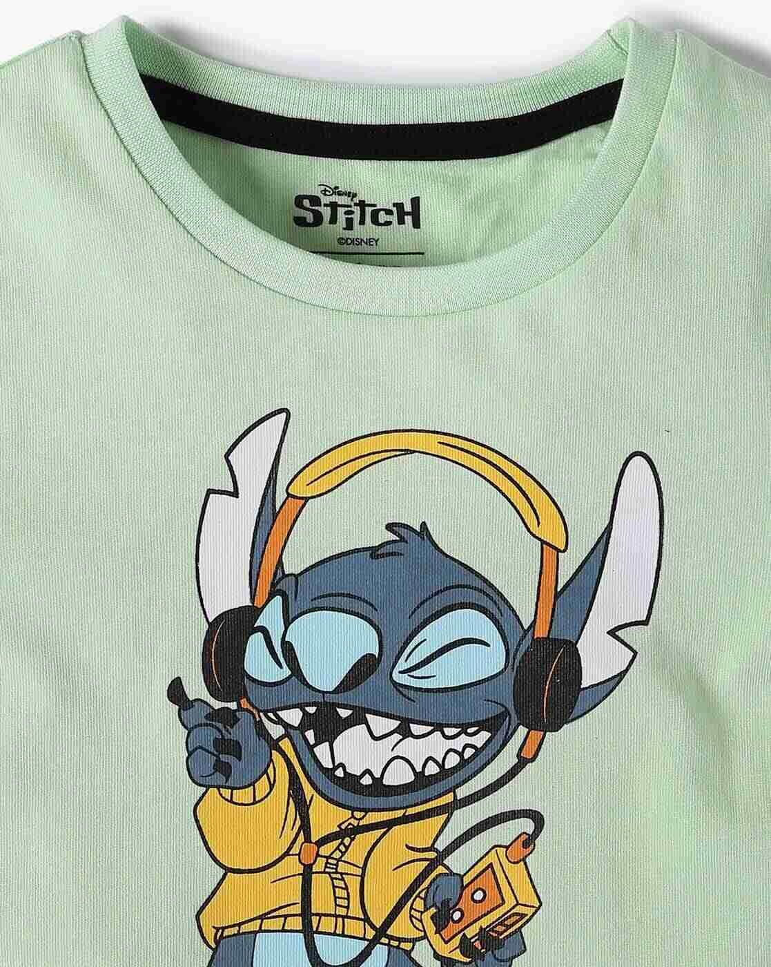 INF FRENDZ | Boys Graphic Print Regular Fit Round-Neck T-Shirt|2