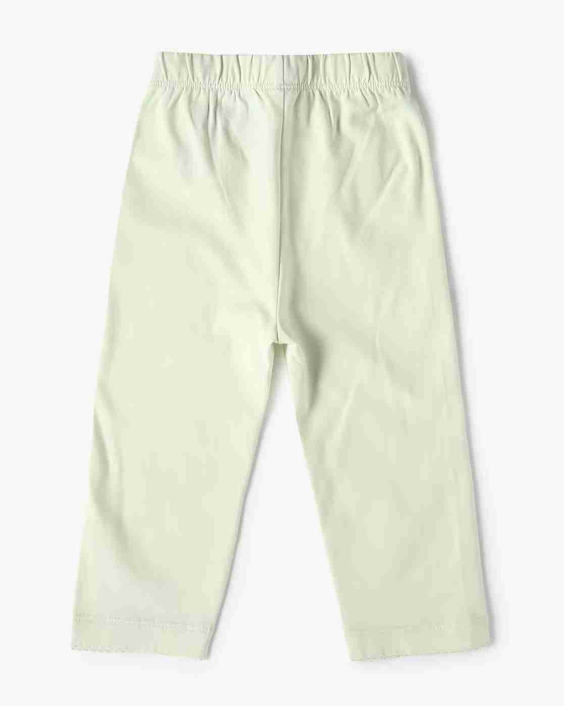 INF FRENDZ | Infants Cotton Leggings with Elasticated Waist|1