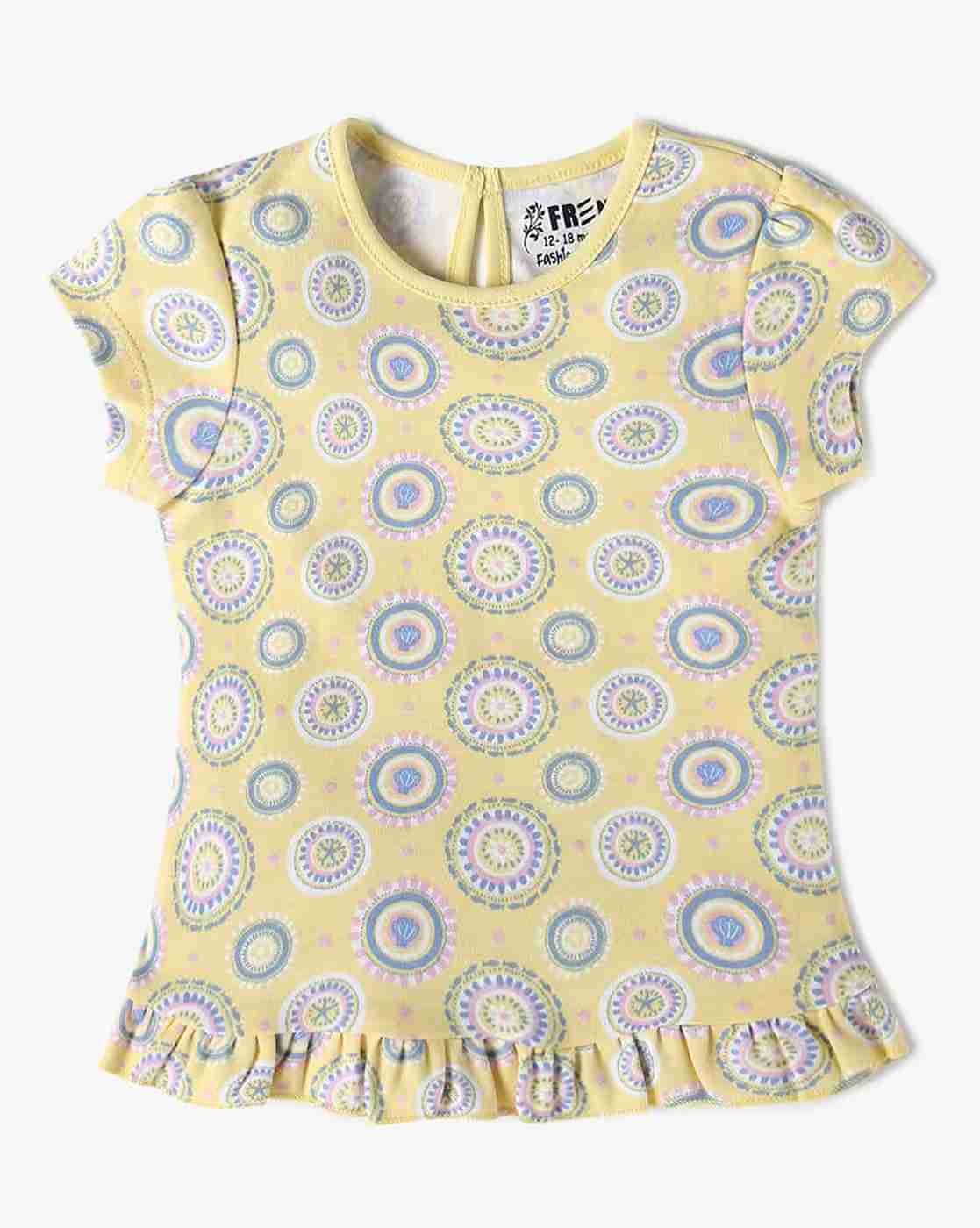 INF FRENDZ | Infants Pack of 3 Mini Sea Nomads Regular Fit Round-Neck T-Shirts|3