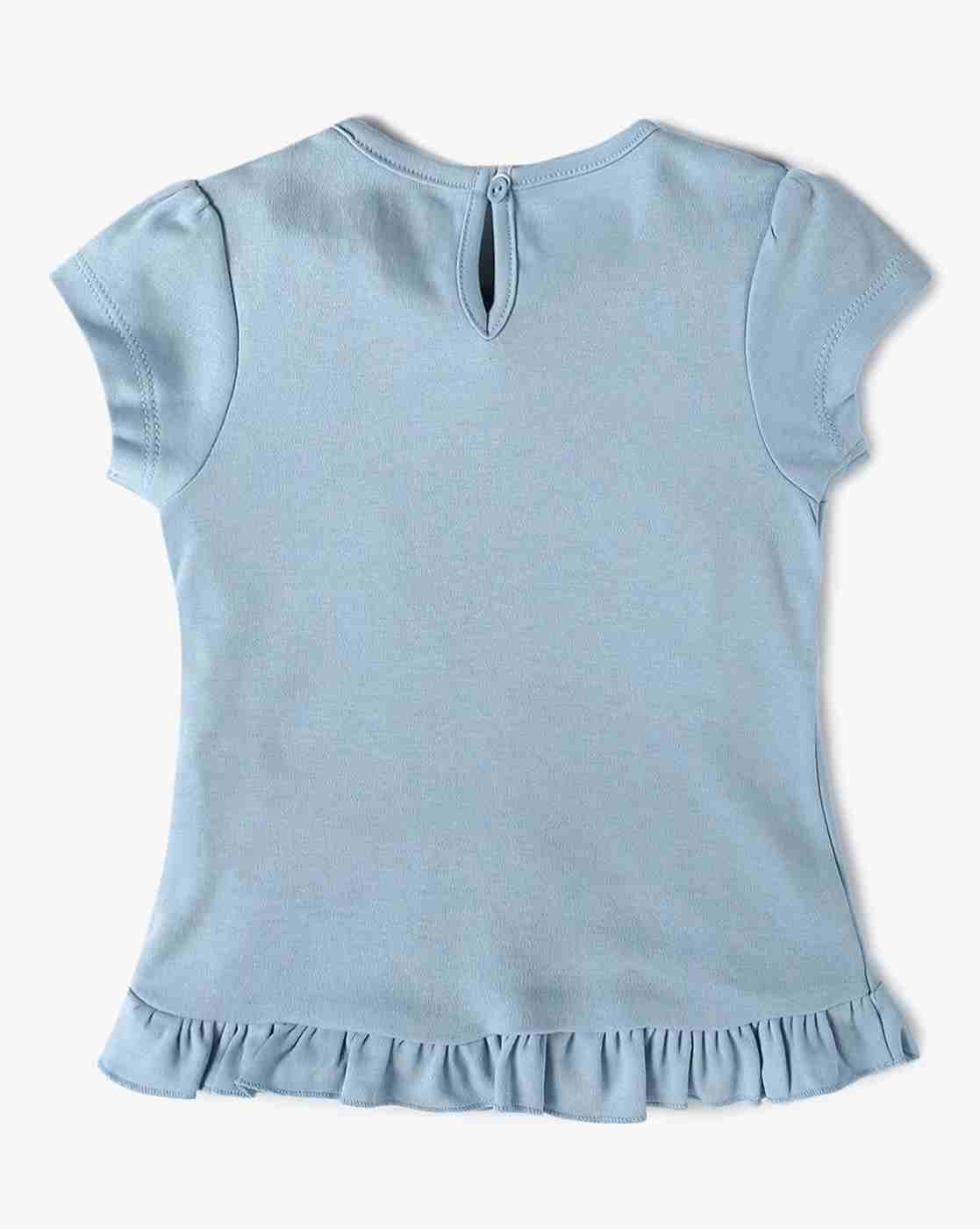 INF FRENDZ | Infants Pack of 3 Mini Sea Nomads Regular Fit Round-Neck T-Shirts|4