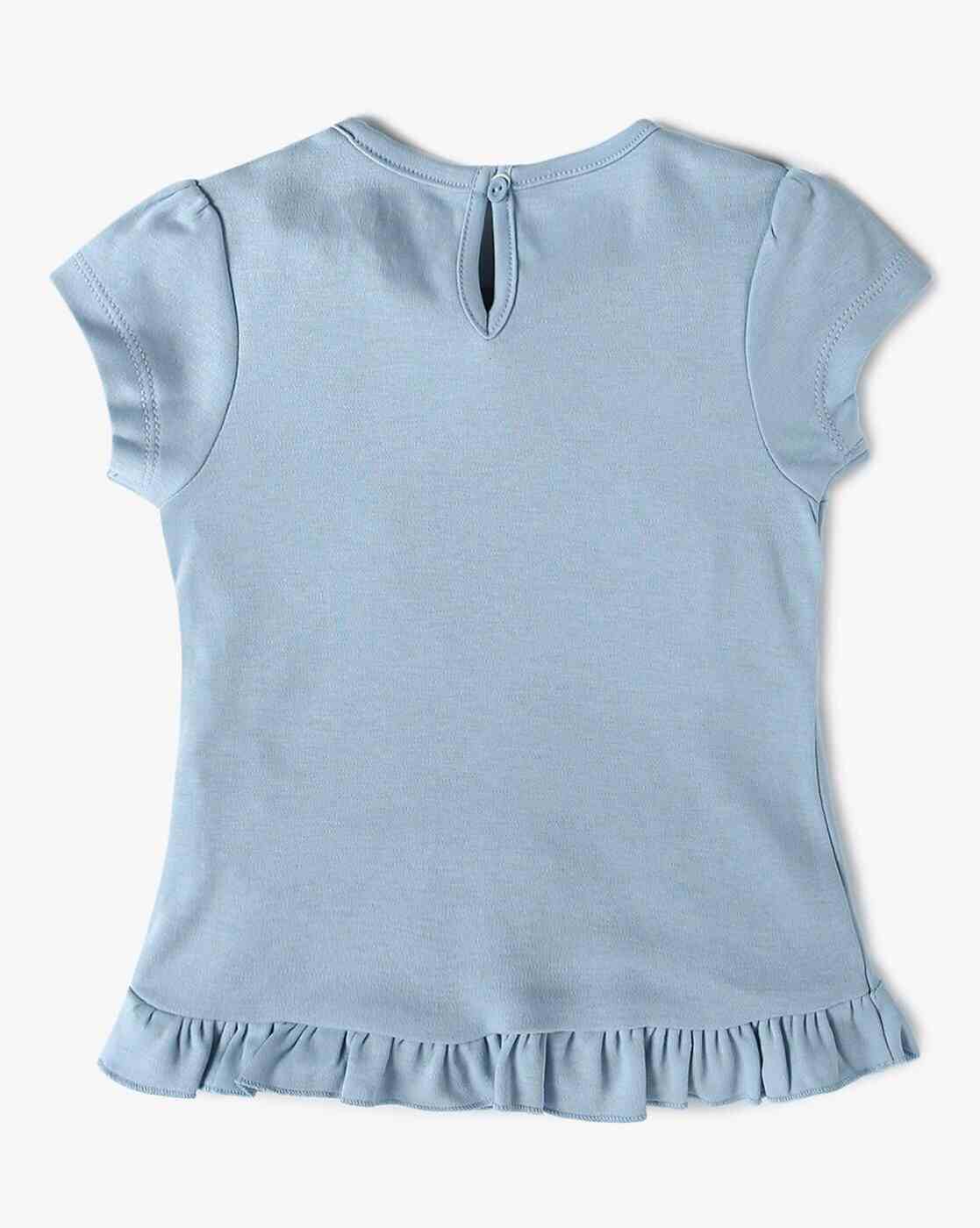 INF FRENDZ | Infants Pack of 3 Mini Sea Nomads Regular Fit Round-Neck T-Shirts|4