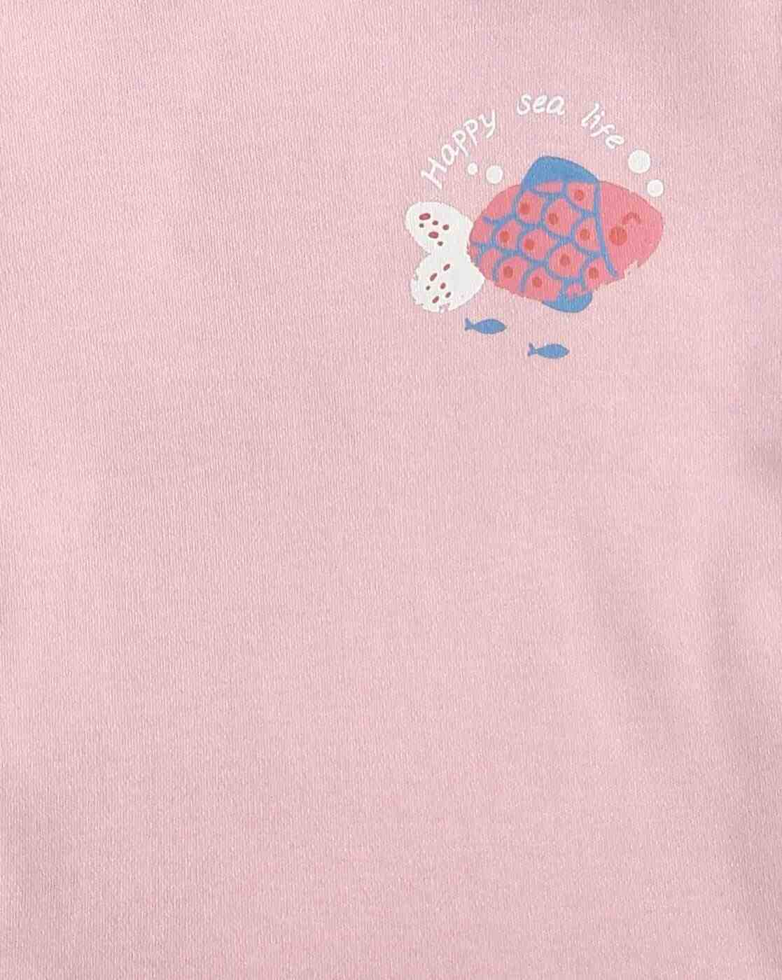 INF FRENDZ | Infants Pack of 3 Mini Sea Nomads Regular Fit Round-Neck T-Shirts|5