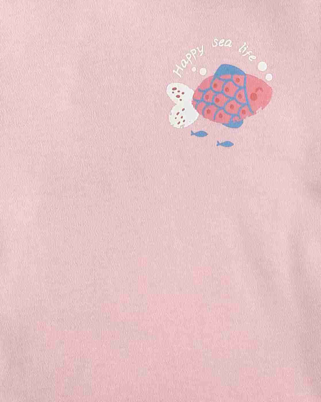 INF FRENDZ | Infants Pack of 3 Mini Sea Nomads Regular Fit Round-Neck T-Shirts|5