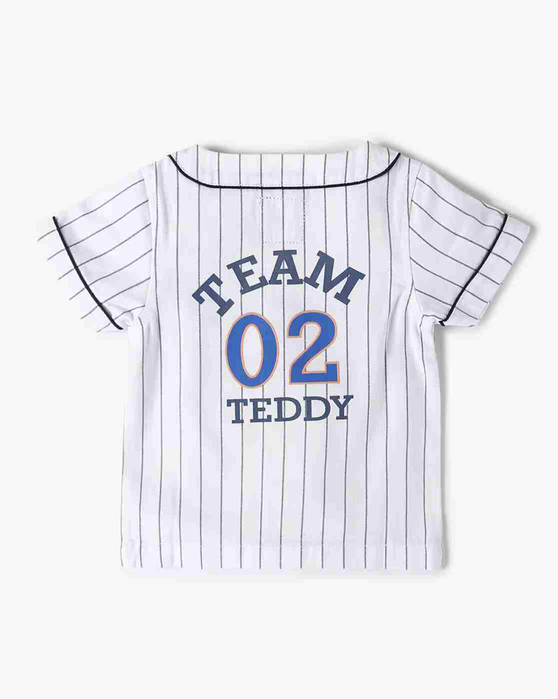INF FRENDZ | Boys Striped Boxy Fit Cotton Shirt|1