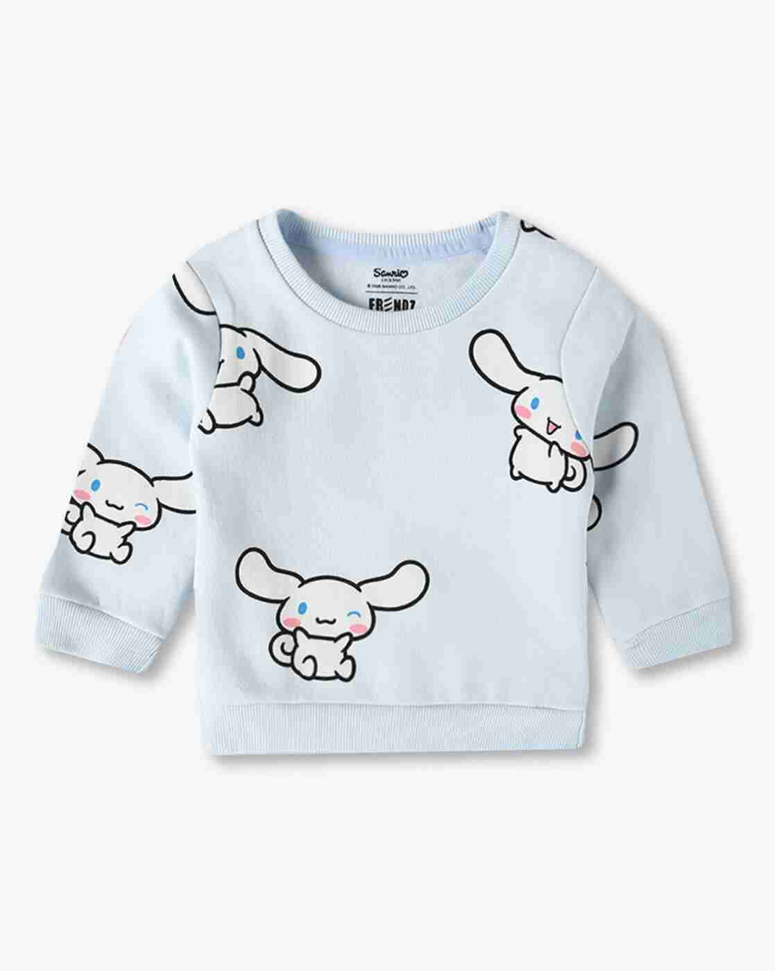 INF FRENDZ | Infants Cinnamoroll All-Over Print regular Fit Sweatshirt|0