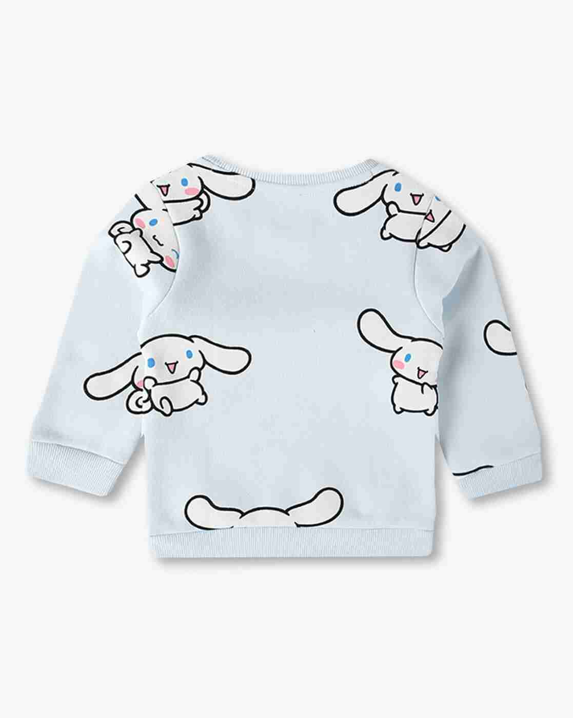 INF FRENDZ | Infants Cinnamoroll All-Over Print regular Fit Sweatshirt|1