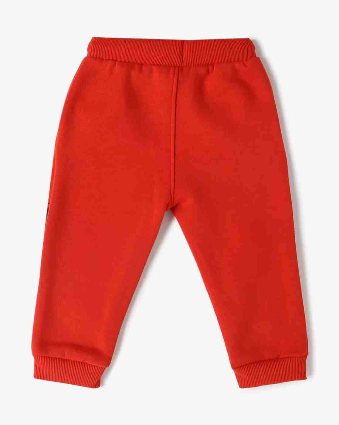 INF FRENDZ | Boy Graphic Print Joggers with Drawstring Waist|1