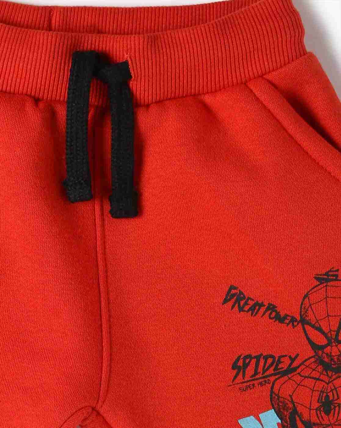 INF FRENDZ | Boy Graphic Print Joggers with Drawstring Waist|2