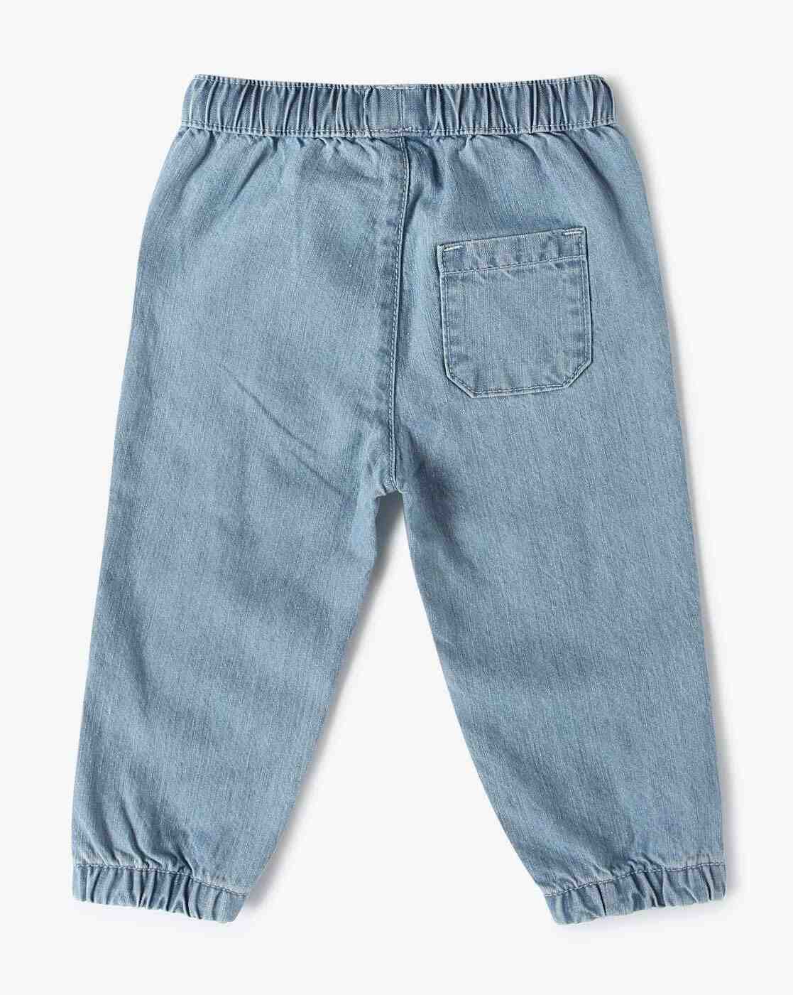 INF FRENDZ | Boys Lightly Washed Regular Fit Jogger Jeans|1