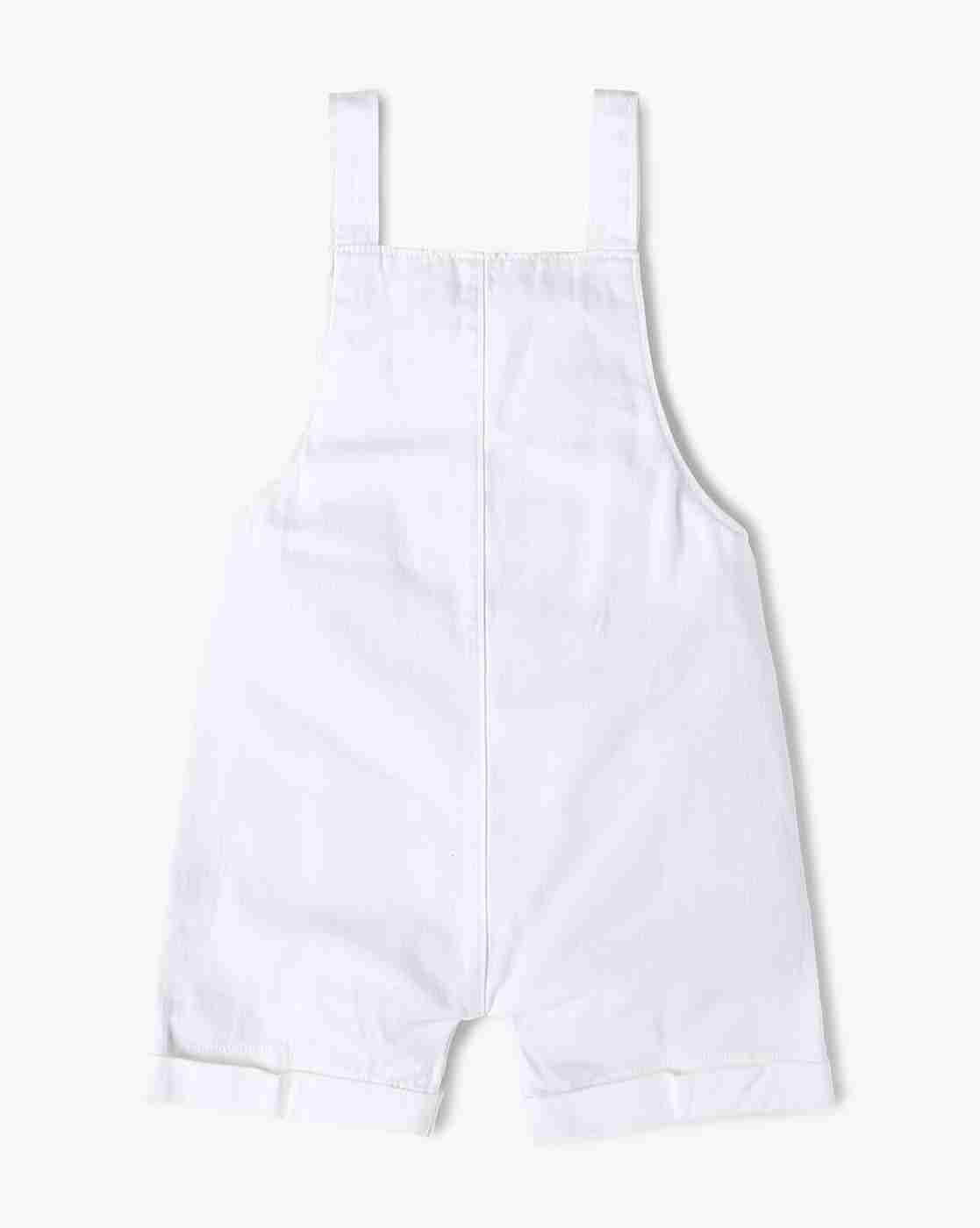 INF FRENDZ | Boys Striped T-Shirt & Dungaree Set|4