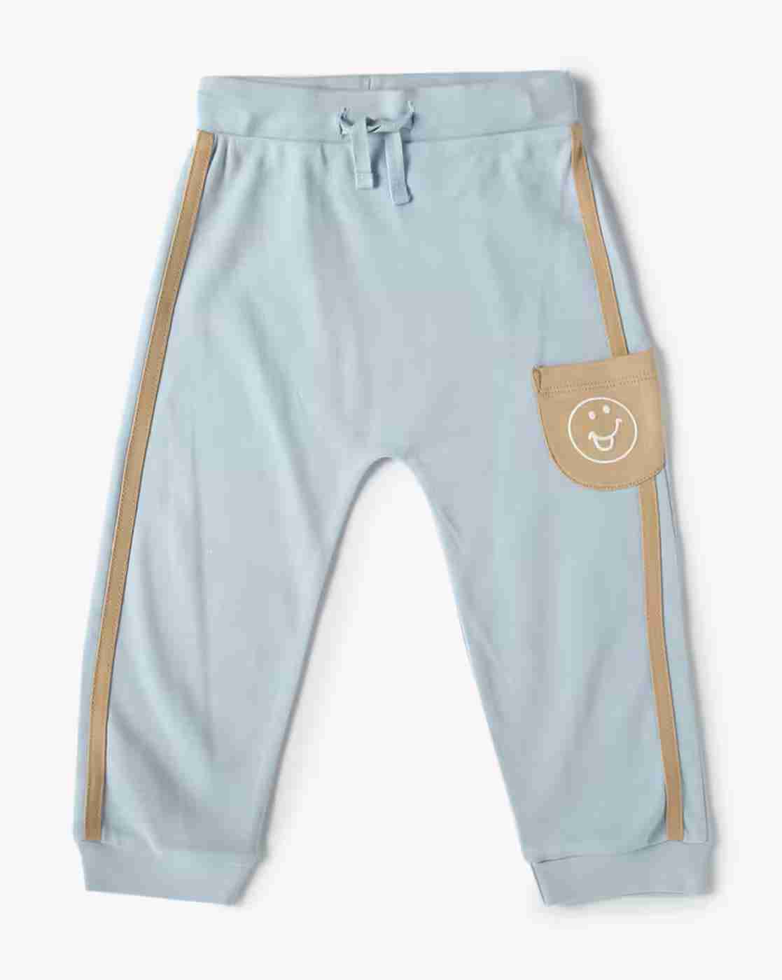 INF FRENDZ | Boys Pack of 3 Joggers with Drawstring Waist|2