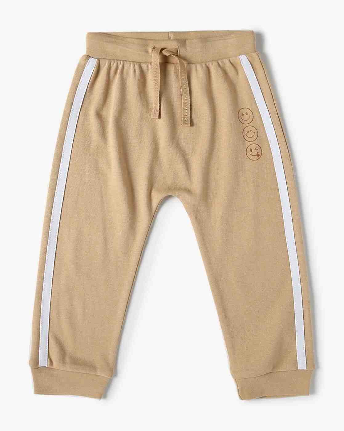 INF FRENDZ | Boys Pack of 3 Joggers with Drawstring Waist|3