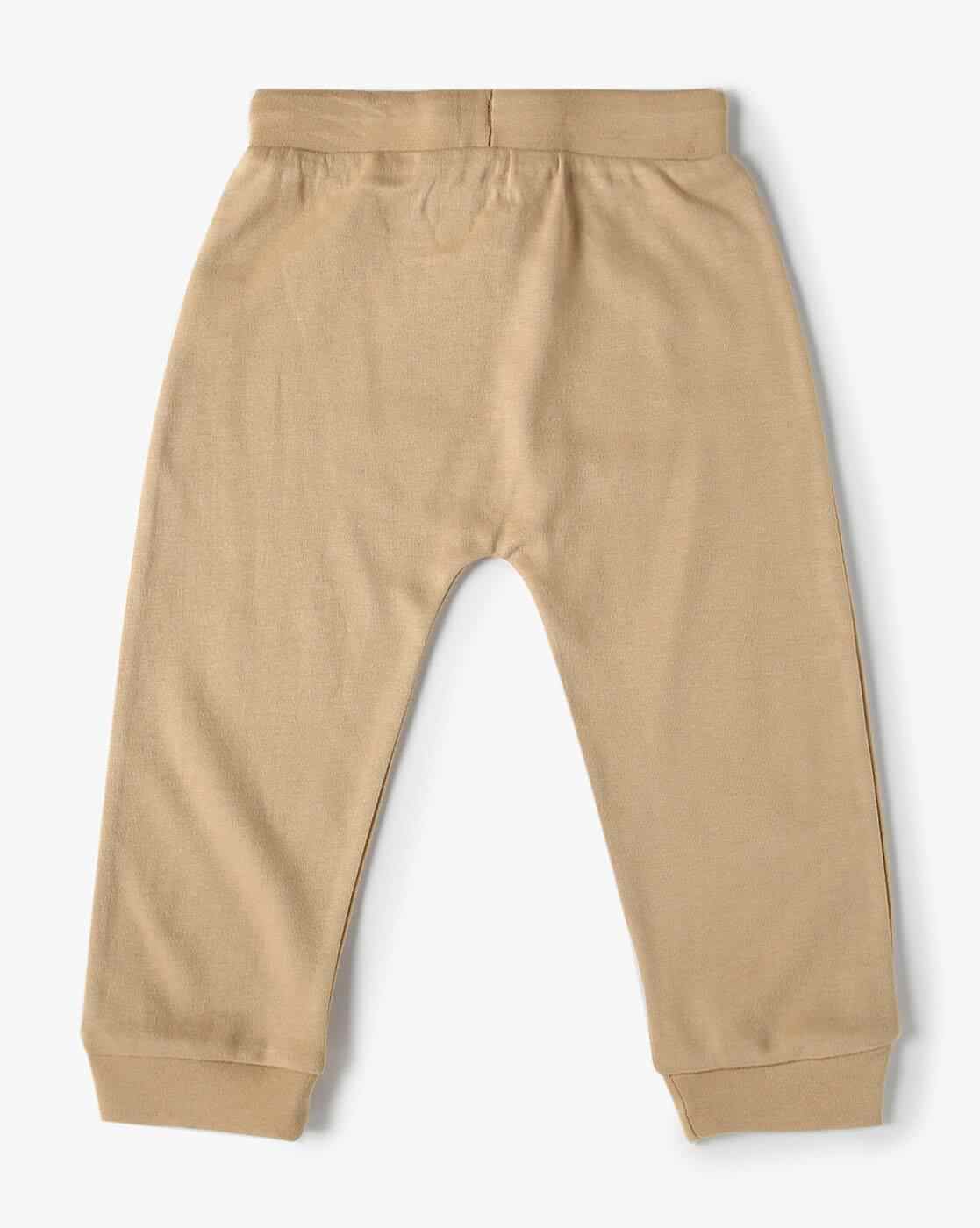 INF FRENDZ | Boys Pack of 3 Joggers with Drawstring Waist|4