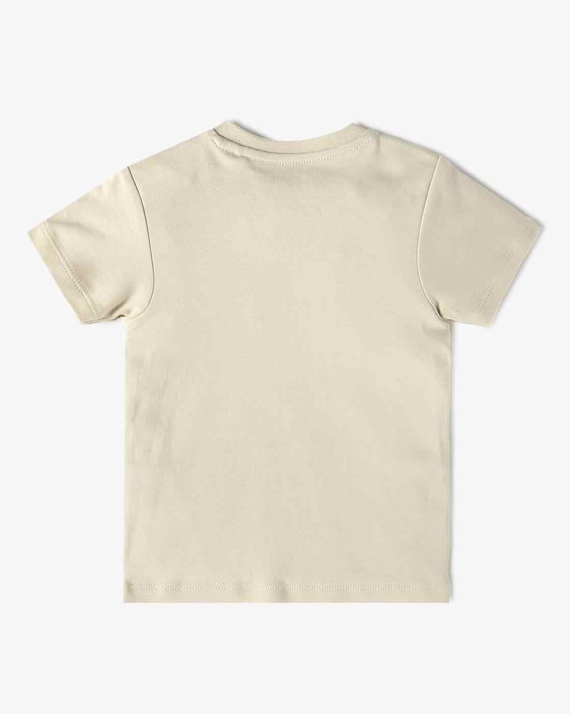 INF FRENDZ | Infants Pack of 3 Mini Sea Nomads Regular Fit Round-Neck T-Shirts|4