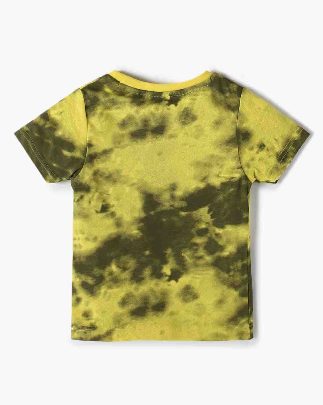 INF FRENDZ | Boys Batman Print Regular Fit Crew-Neck T-Shirt|1