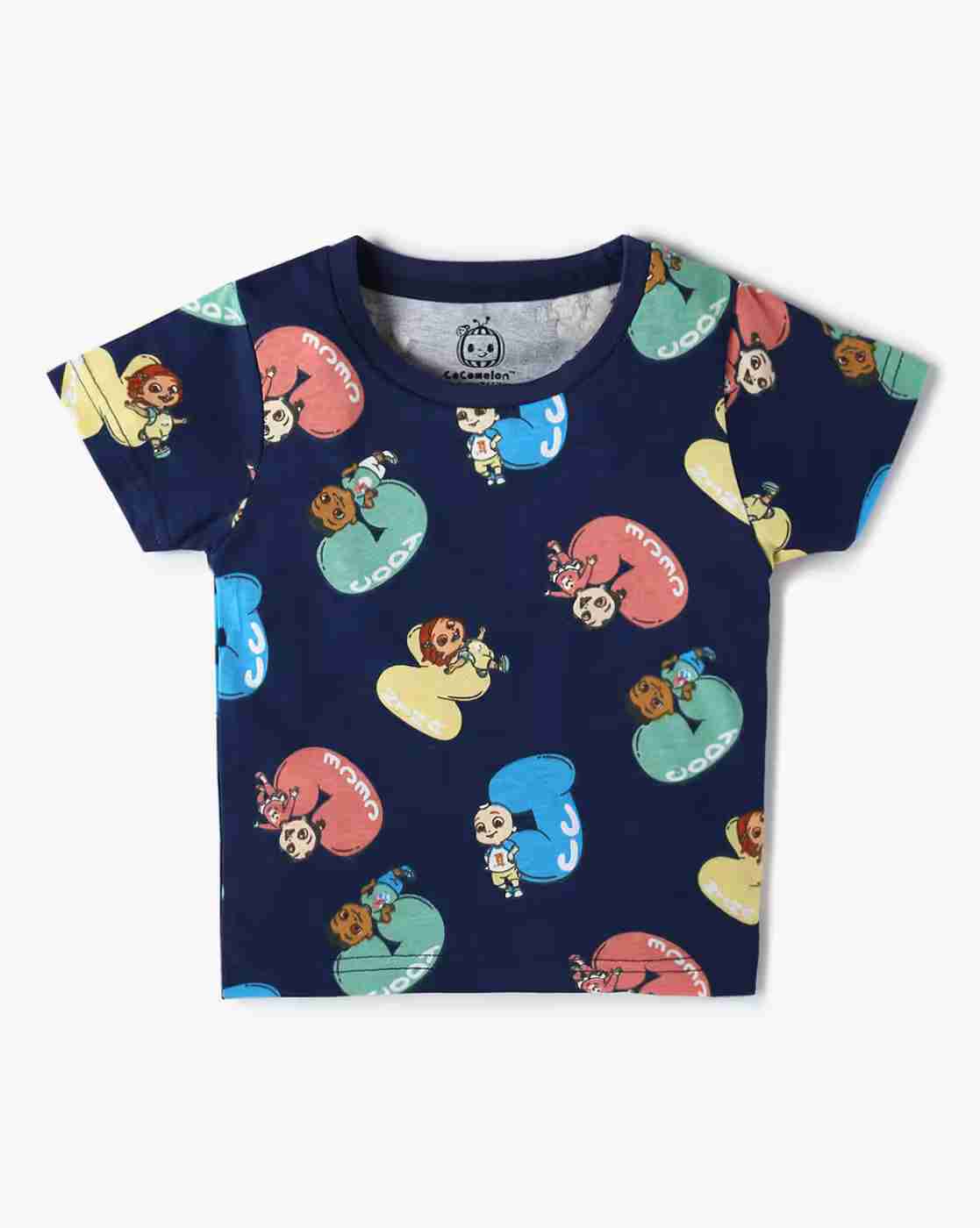 INF FRENDZ | Graphic Print Regular Fit Crew-Neck T-Shirt|0