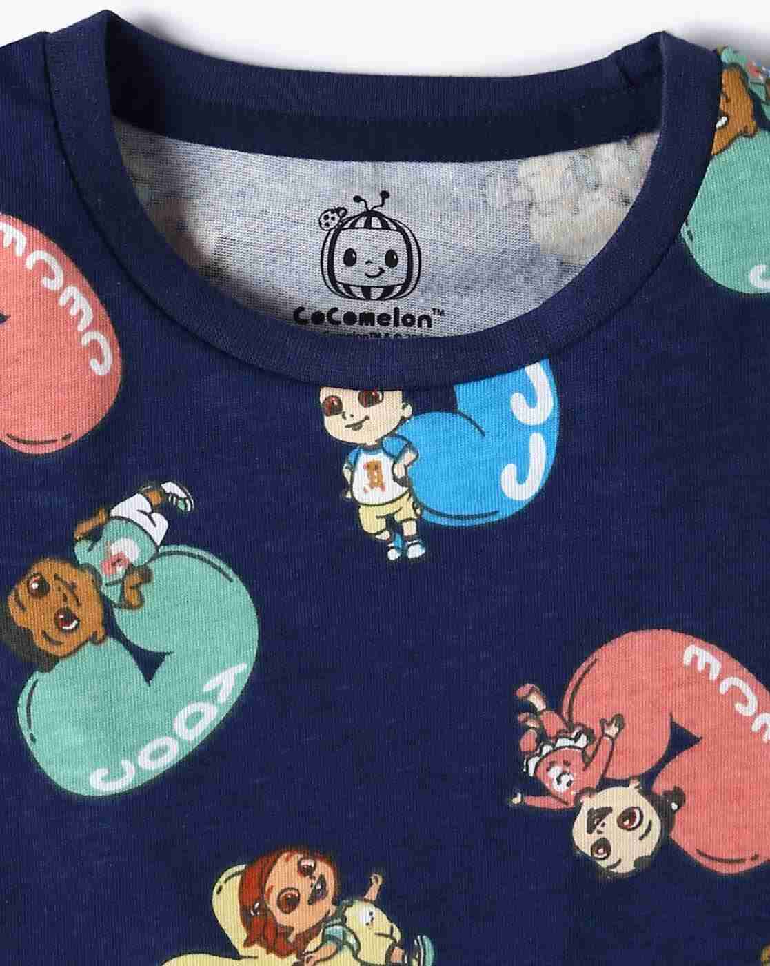 INF FRENDZ | Graphic Print Regular Fit Crew-Neck T-Shirt|2