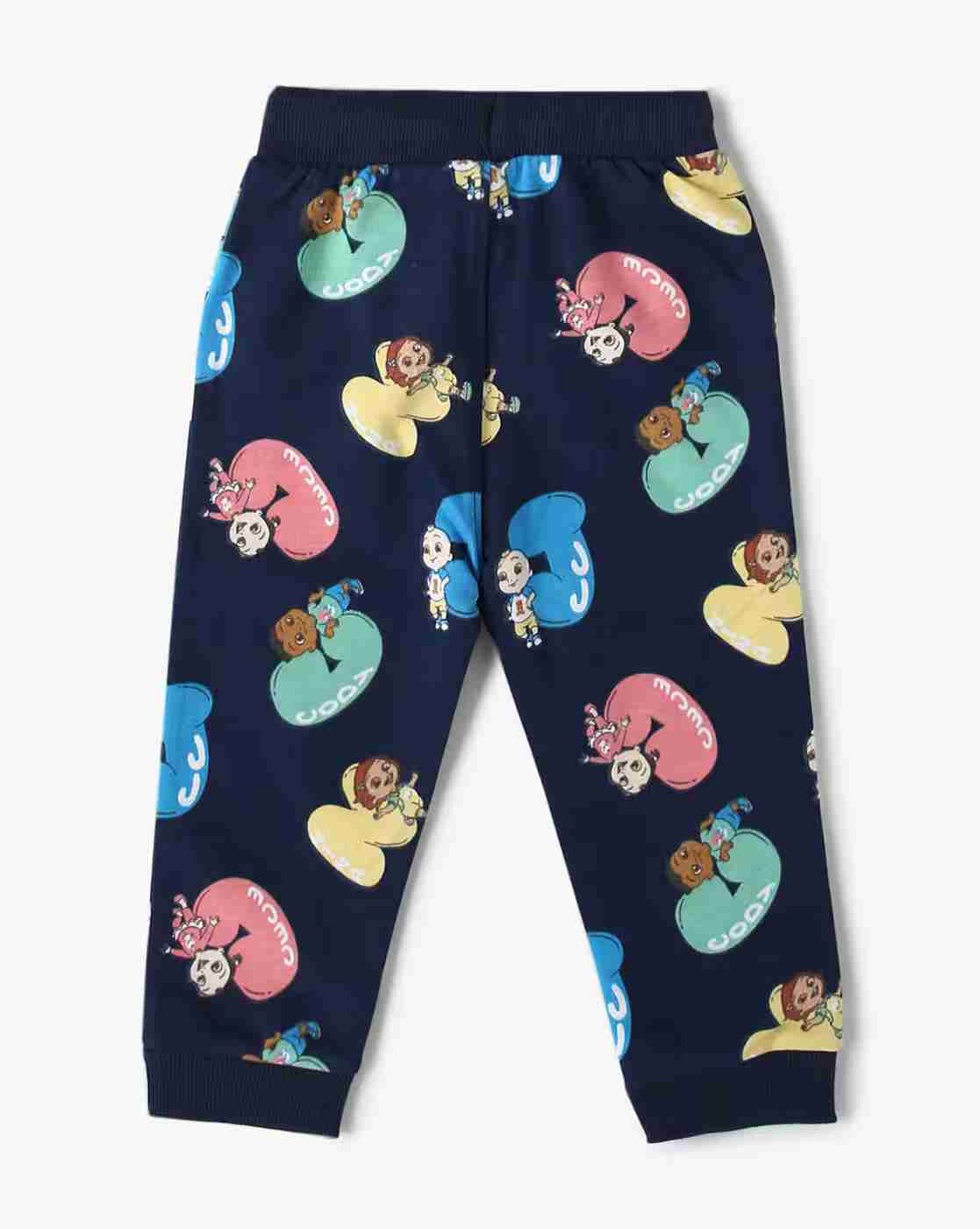 INF FRENDZ | Infants Graphic Print Joggers with Drawstring Waist