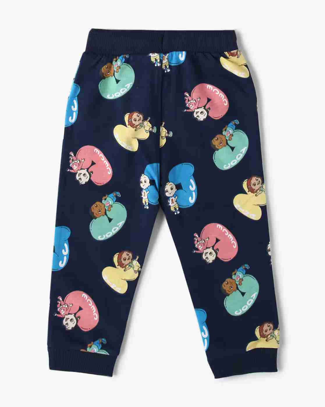 INF FRENDZ | Infants Graphic Print Joggers with Drawstring Waist|1