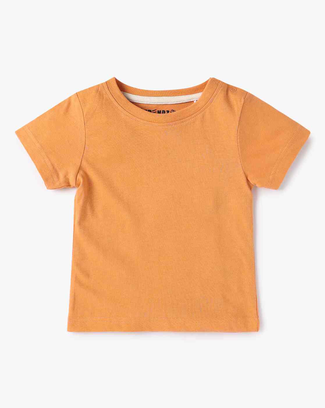 INF FRENDZ | Boys Cotton Square-Neck Dungaree with T-Shirt Set|1