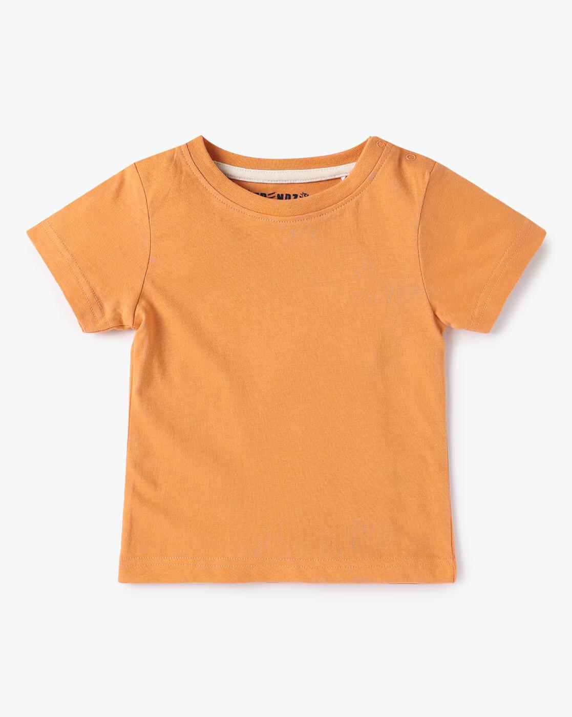 INF FRENDZ | Boys Cotton Square-Neck Dungaree with T-Shirt Set