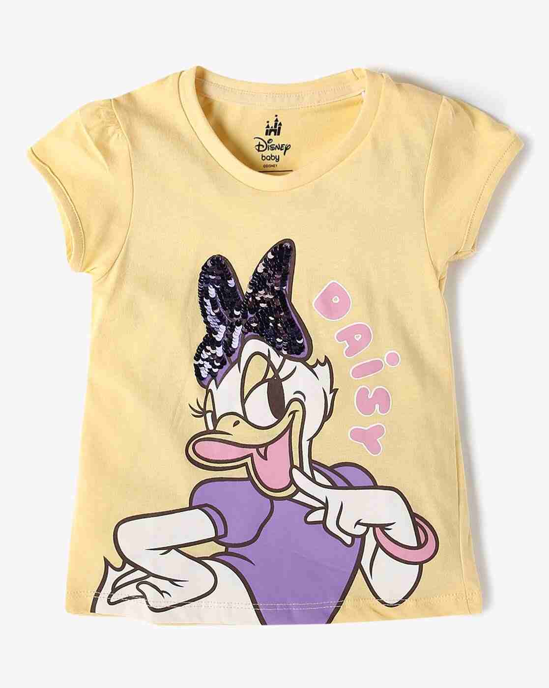 INF FRENDZ | Infants Embellished Cotton Round-Neck T-Shirt|0