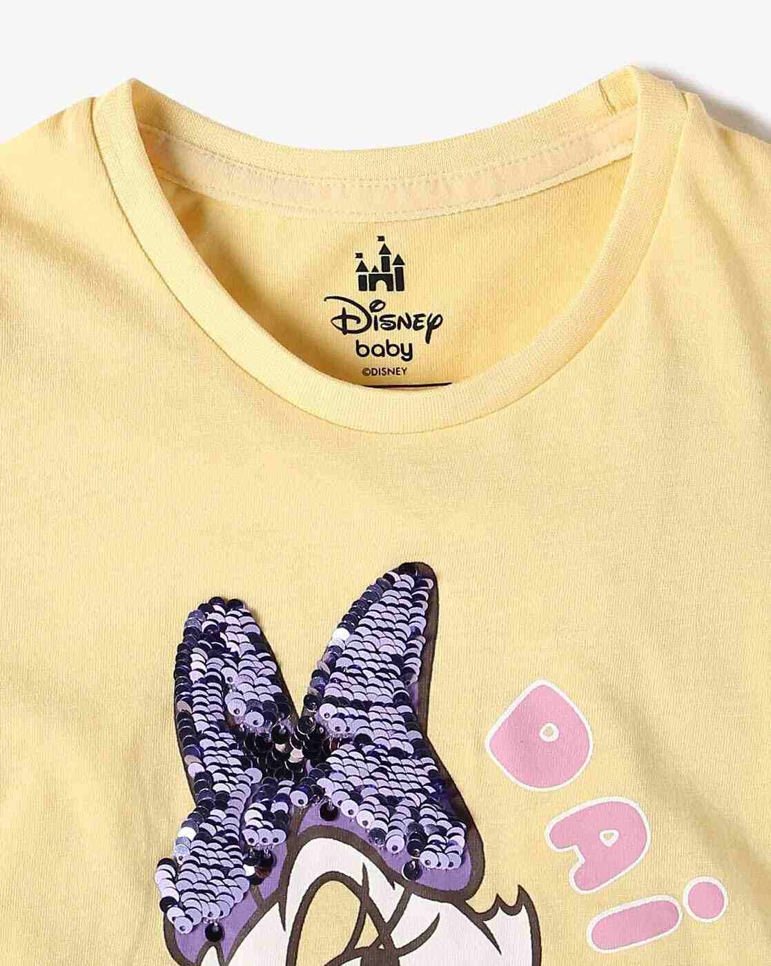 INF FRENDZ | Infants Embellished Cotton Round-Neck T-Shirt|2