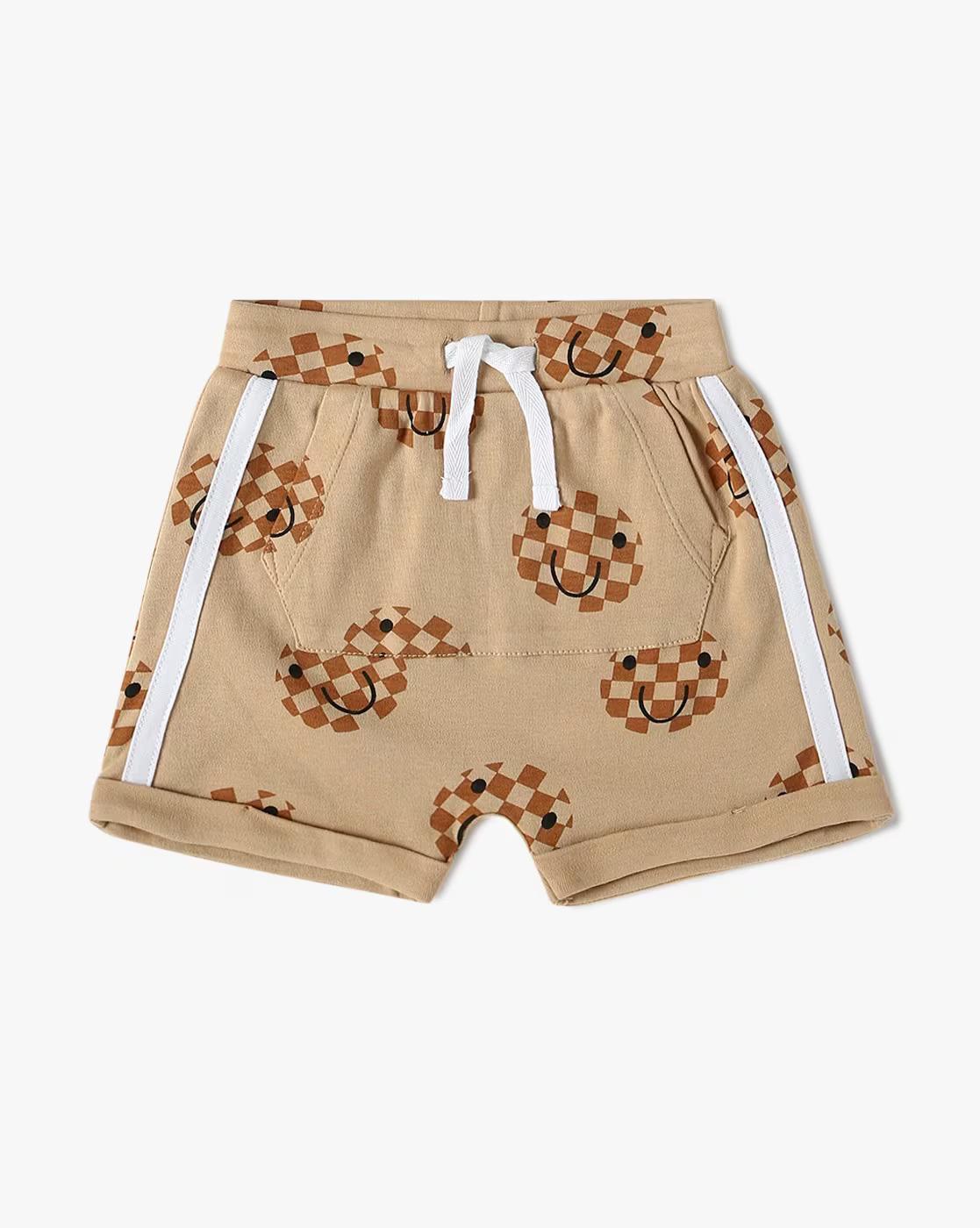 INF FRENDZ | Boys Pack of 3 Printed Shorts|2