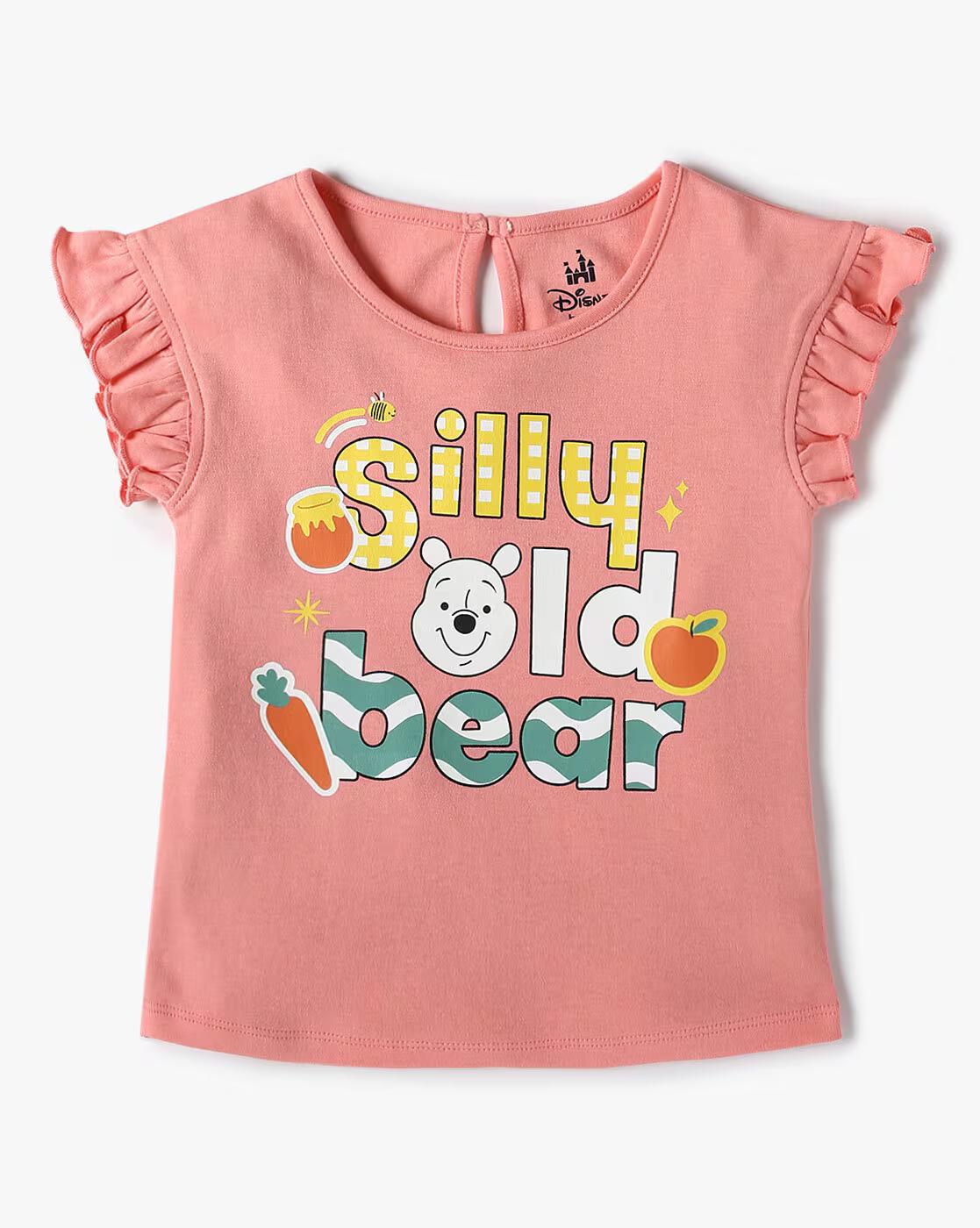 INF FRENDZ | Infants Pack of 3 Printed Cotton Round-Neck T-Shirts