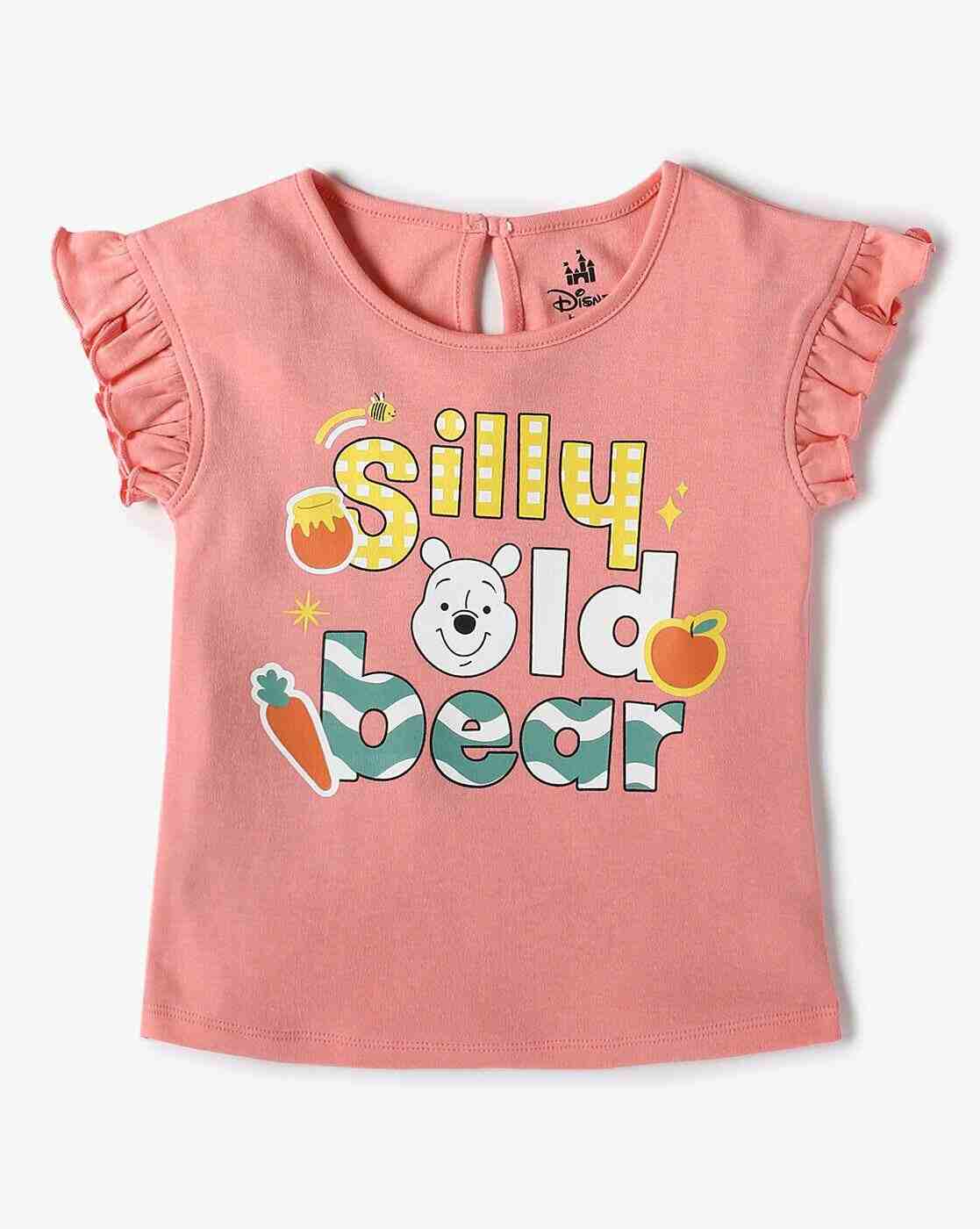 INF FRENDZ | Infants Pack of 3 Printed Cotton Round-Neck T-Shirts|1