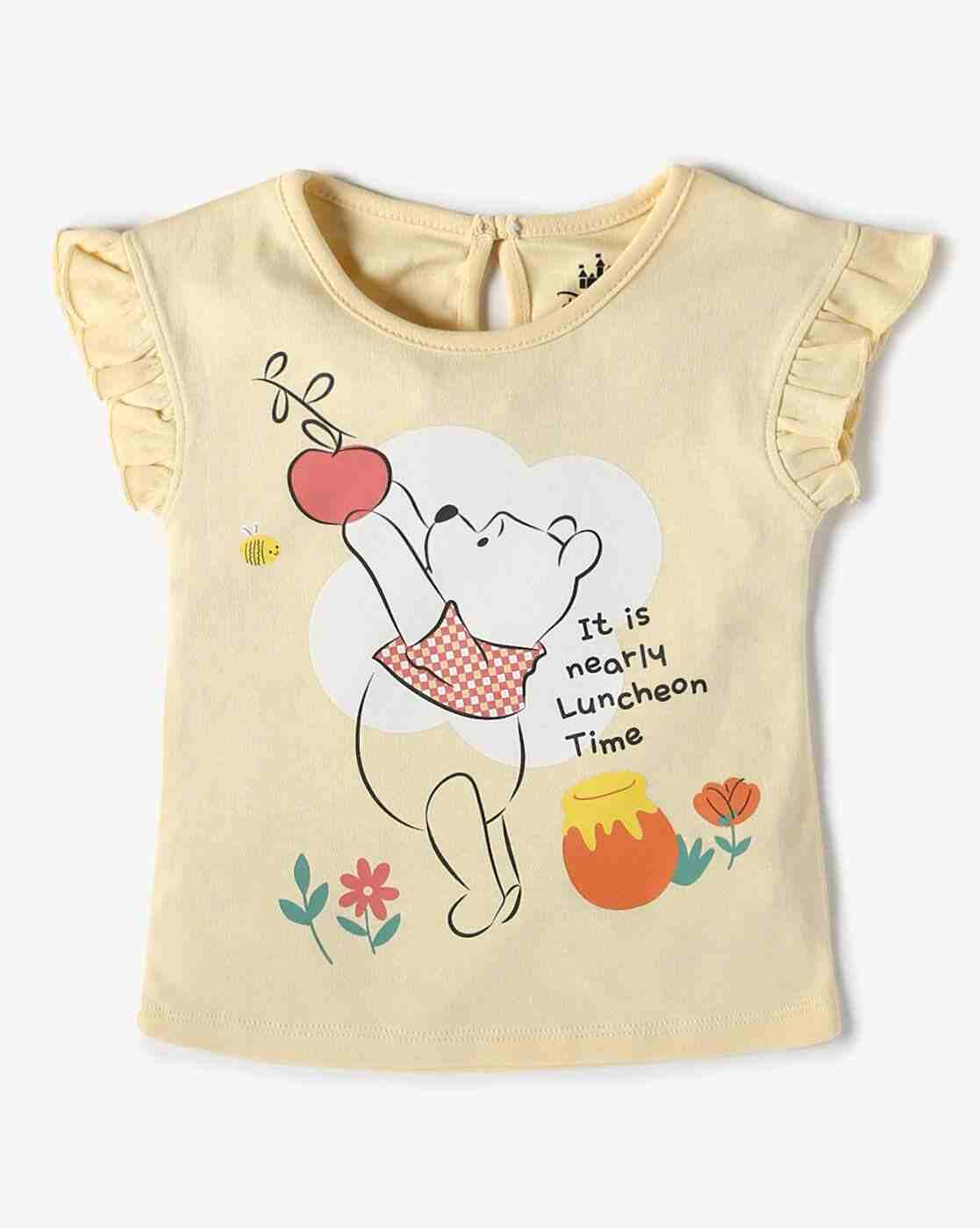 INF FRENDZ | Infants Pack of 3 Printed Cotton Round-Neck T-Shirts|2