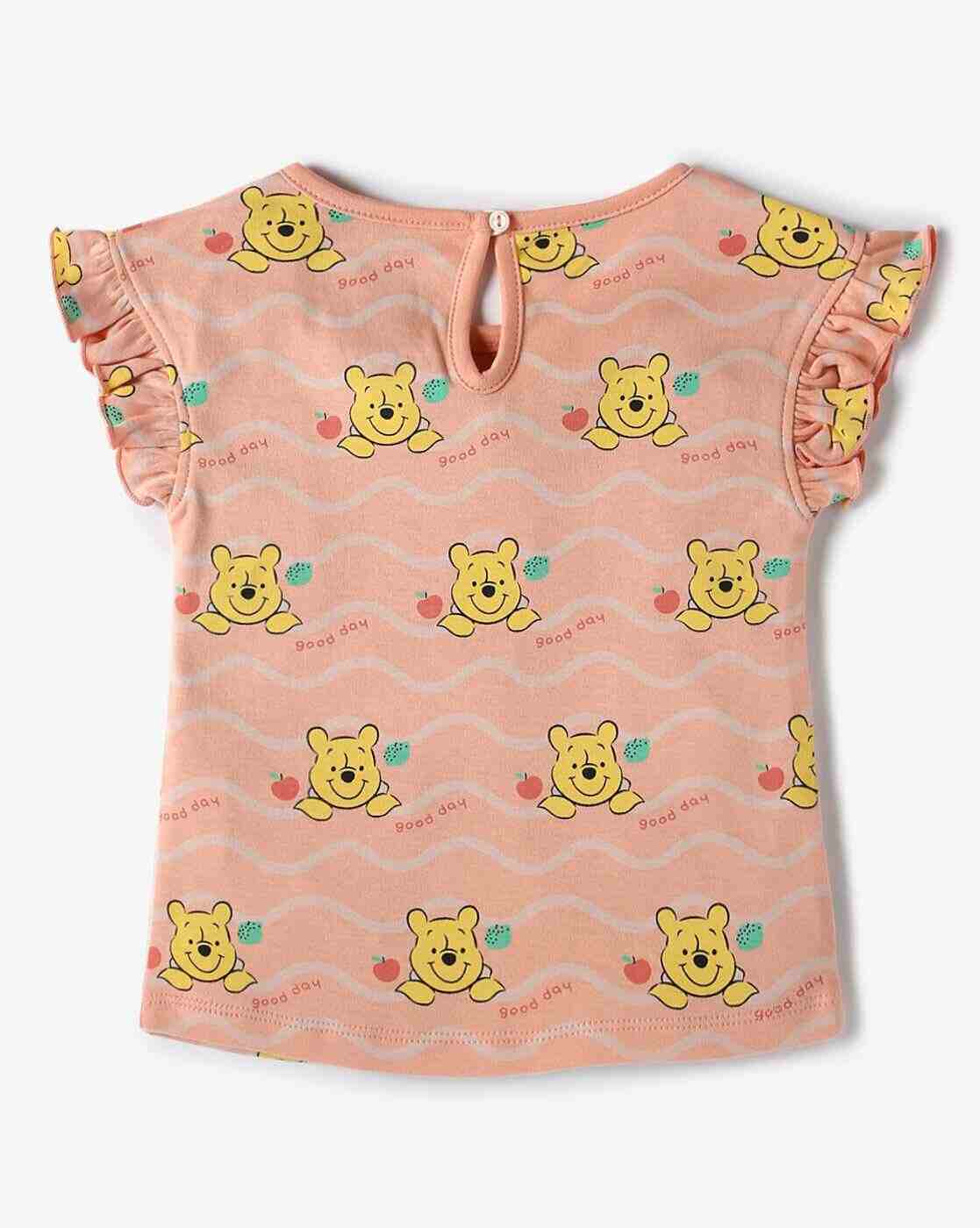 INF FRENDZ | Infants Pack of 3 Printed Cotton Round-Neck T-Shirts|4