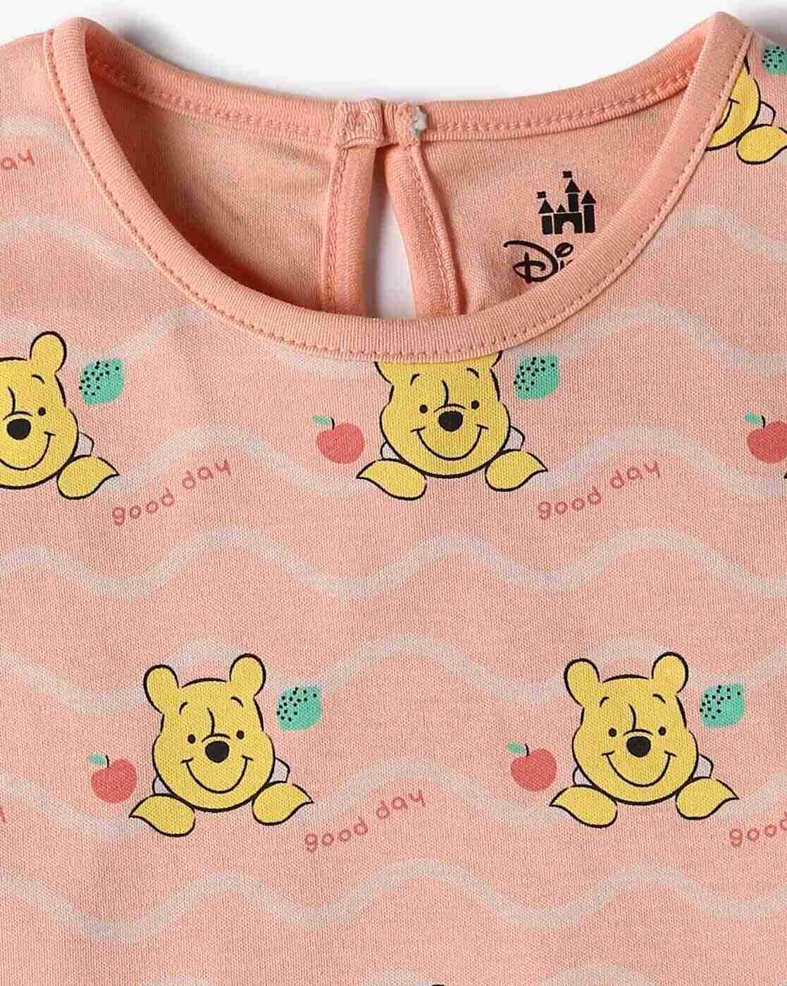 INF FRENDZ | Infants Pack of 3 Printed Cotton Round-Neck T-Shirts|5