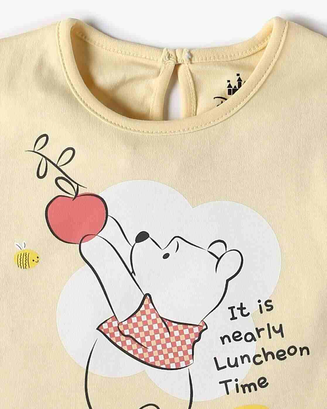 INF FRENDZ | Infants Pack of 3 Printed Cotton Round-Neck T-Shirts|7