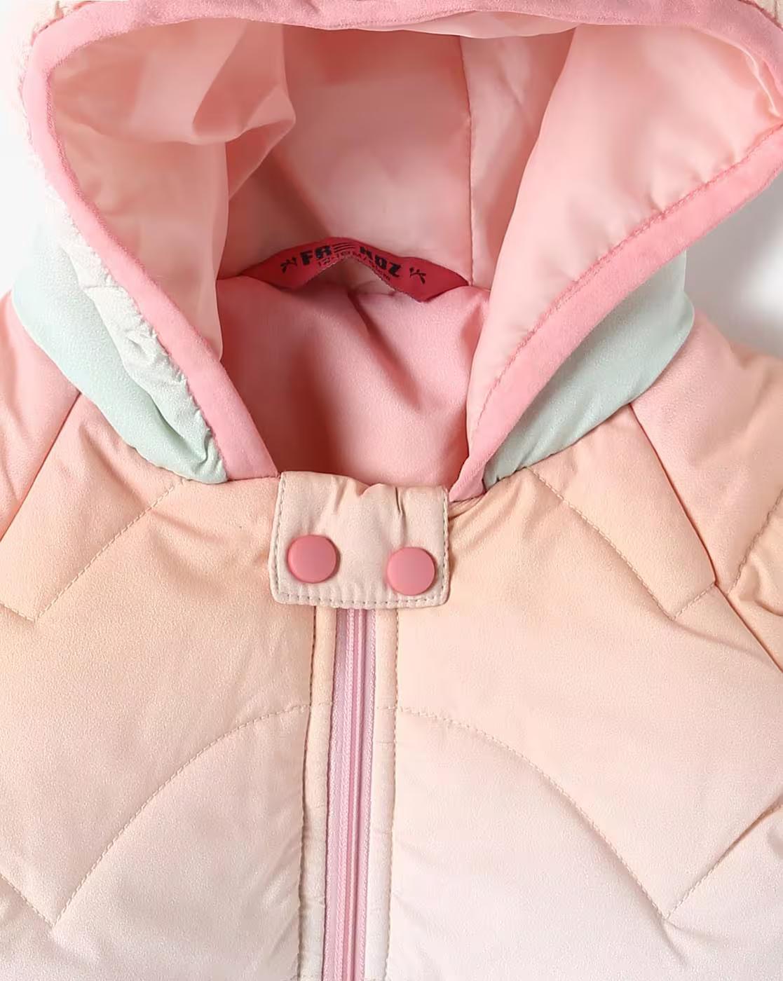 INF FRENDZ | Regular Fit Puffer Jacket|2