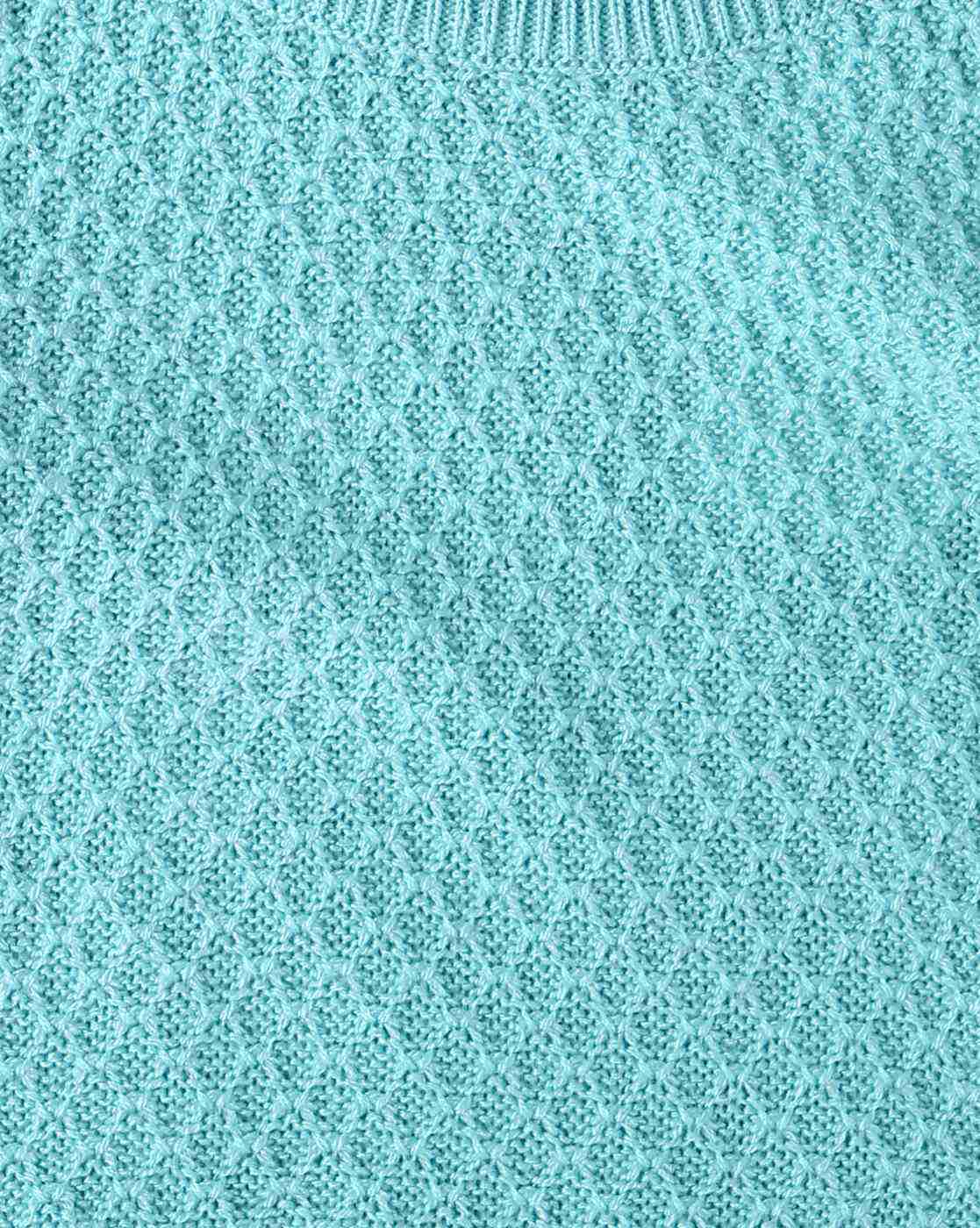 INF FRENDZ | Infants Patterned-Knit Round-Neck Sweater|2