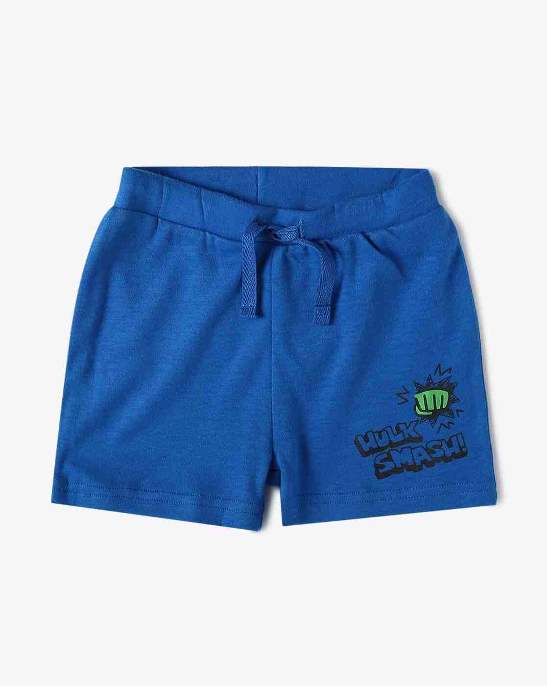 INF FRENDZ | Boys Pack of 3 Printed Regular Fit Shorts|1