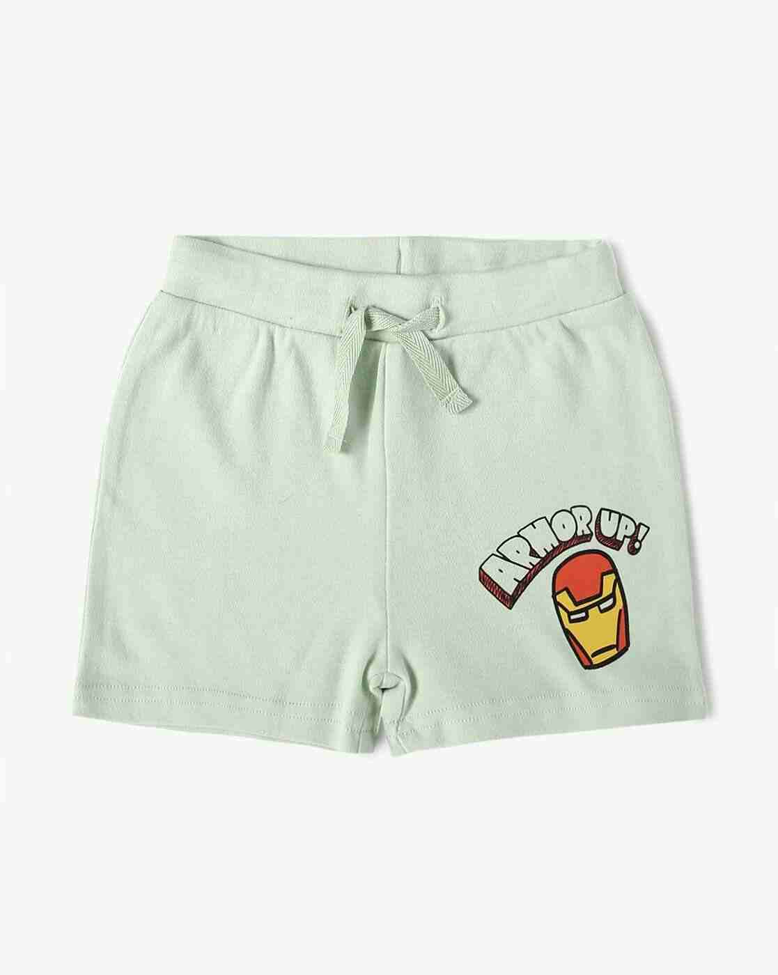 INF FRENDZ | Boys Pack of 3 Printed Regular Fit Shorts|2