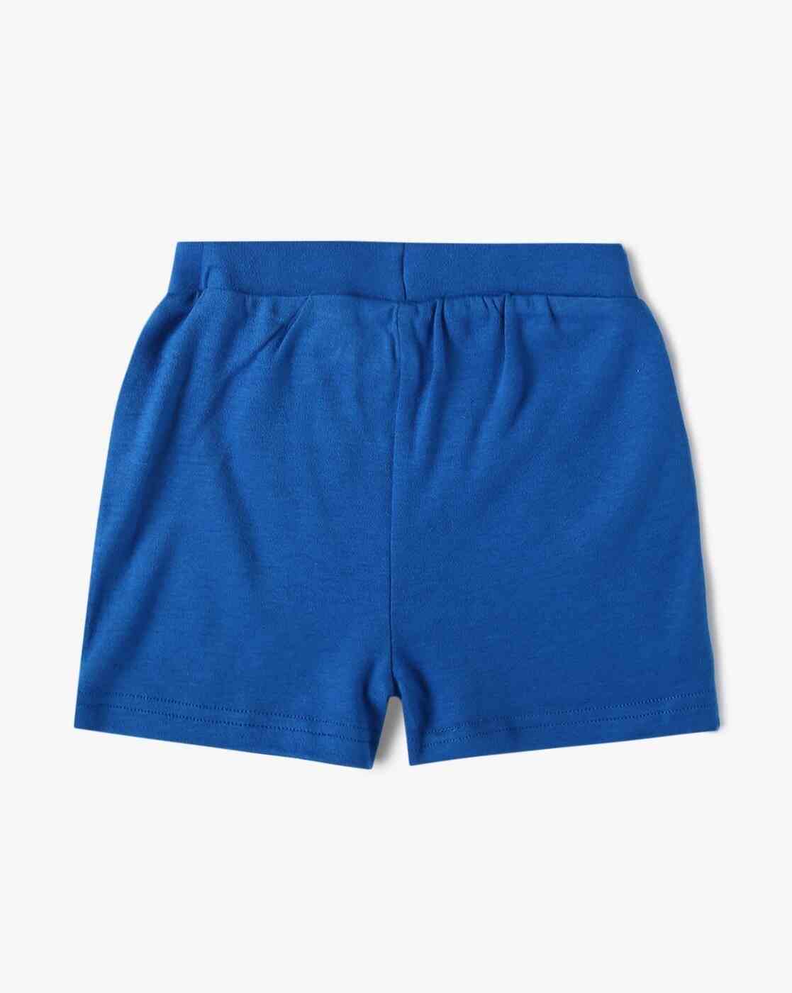 INF FRENDZ | Boys Pack of 3 Printed Regular Fit Shorts|4