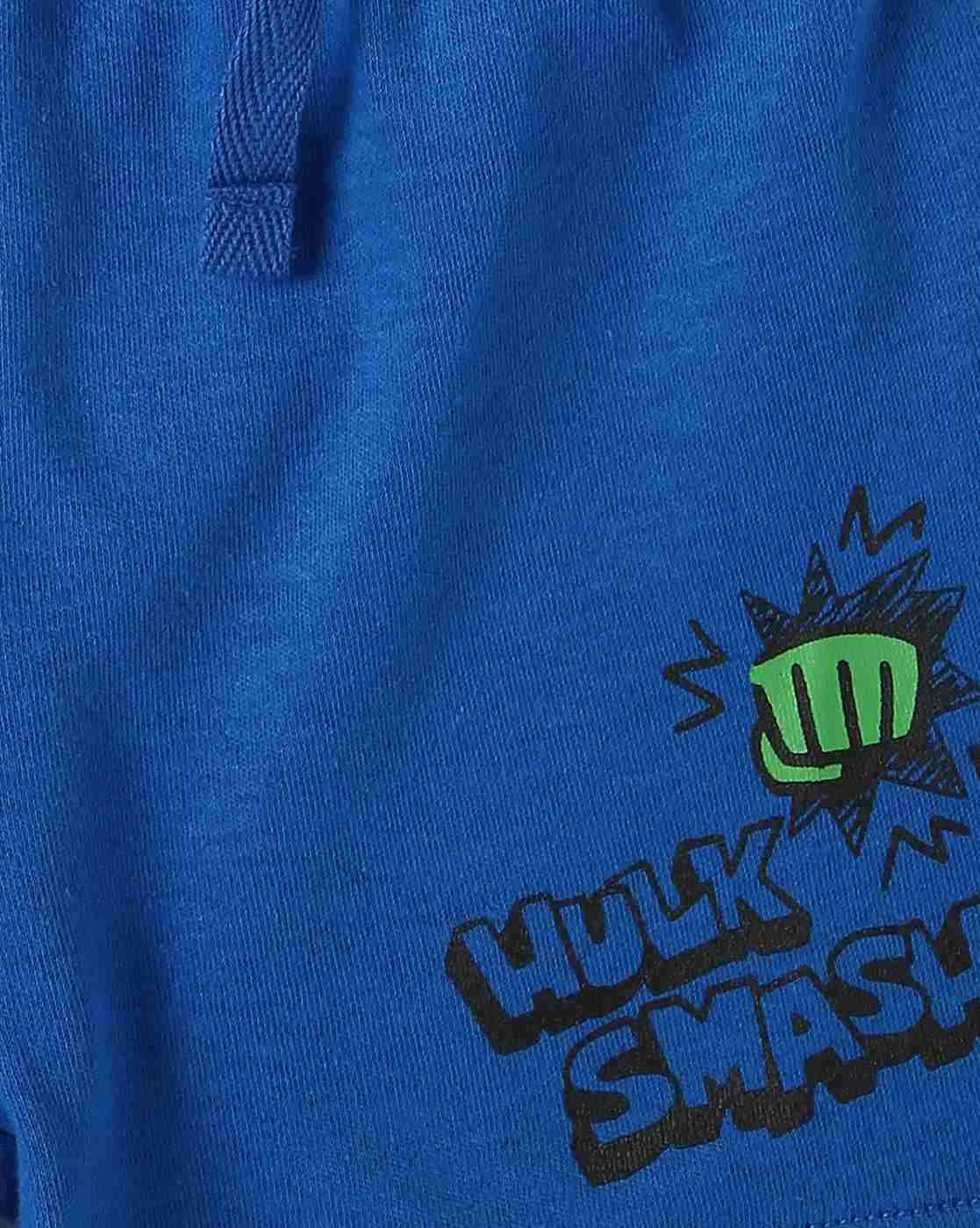 INF FRENDZ | Boys Pack of 3 Printed Regular Fit Shorts|5