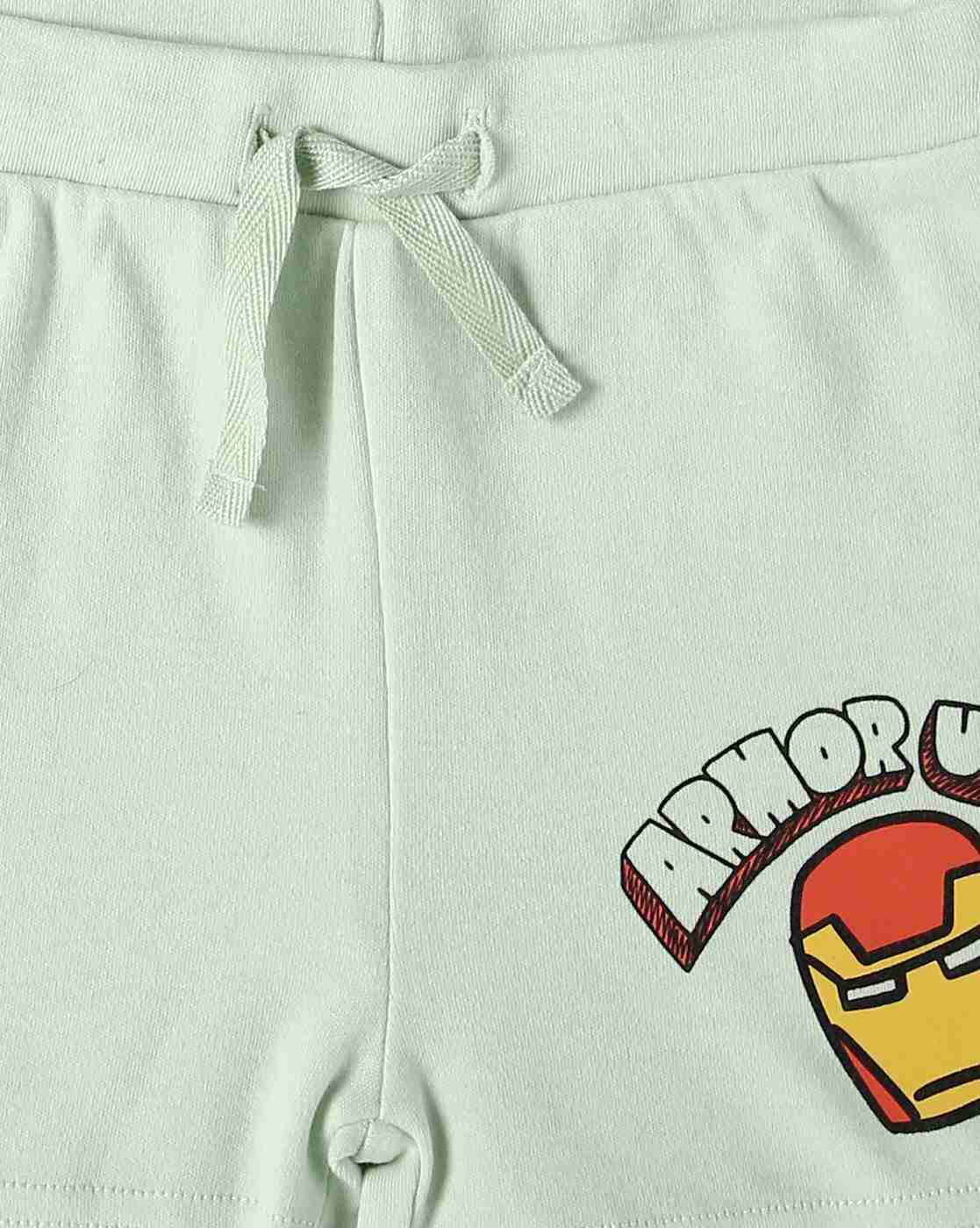 INF FRENDZ | Boys Pack of 3 Printed Regular Fit Shorts|6