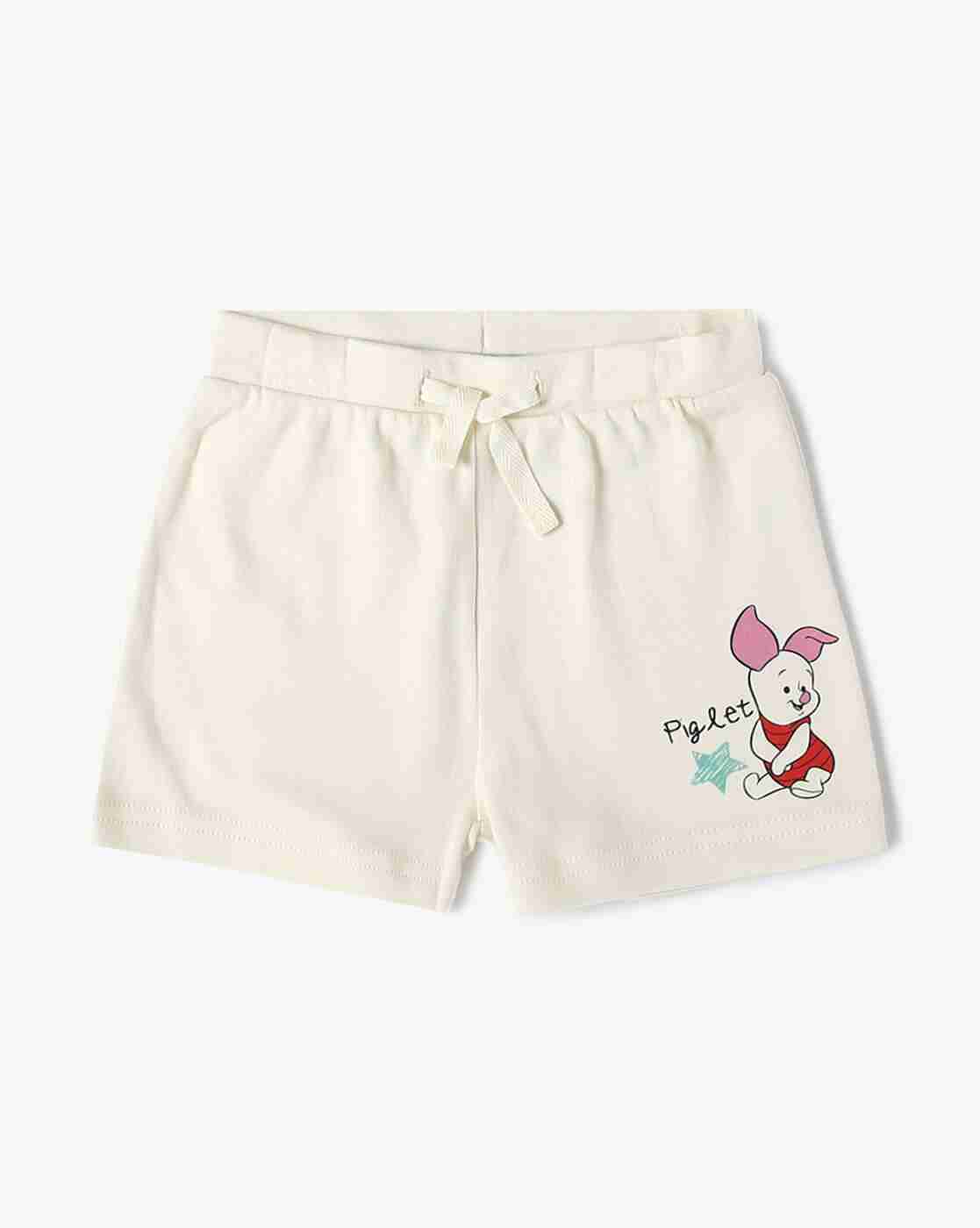 INF FRENDZ | Boys Pack of 3 Pooh Print Regular Fit Shorts|3