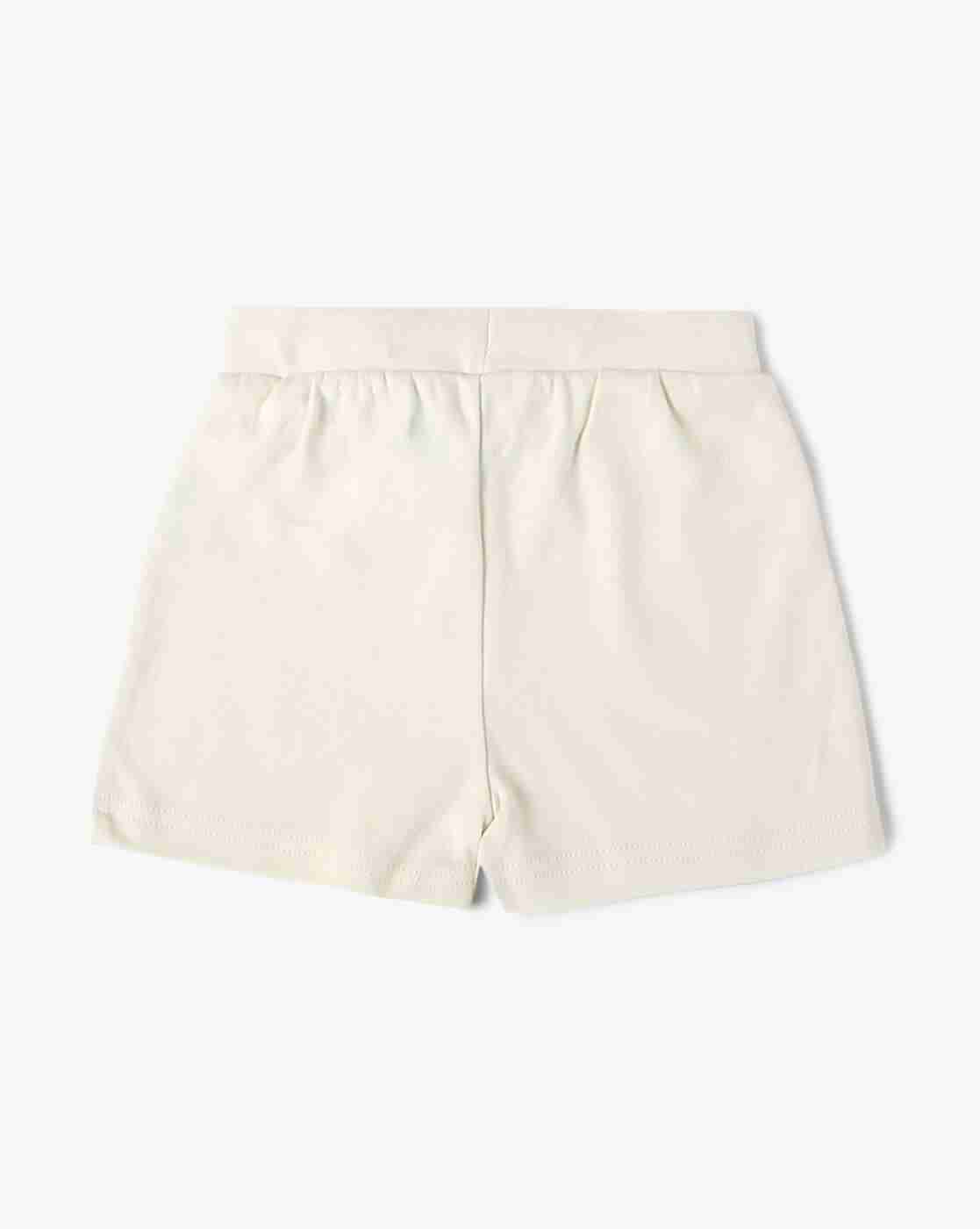 INF FRENDZ | Boys Pack of 3 Pooh Print Regular Fit Shorts|4