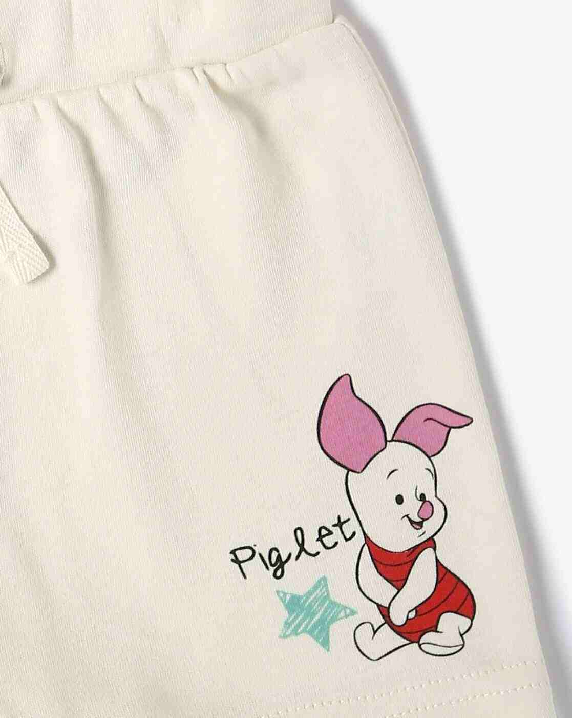 INF FRENDZ | Boys Pack of 3 Pooh Print Regular Fit Shorts|5