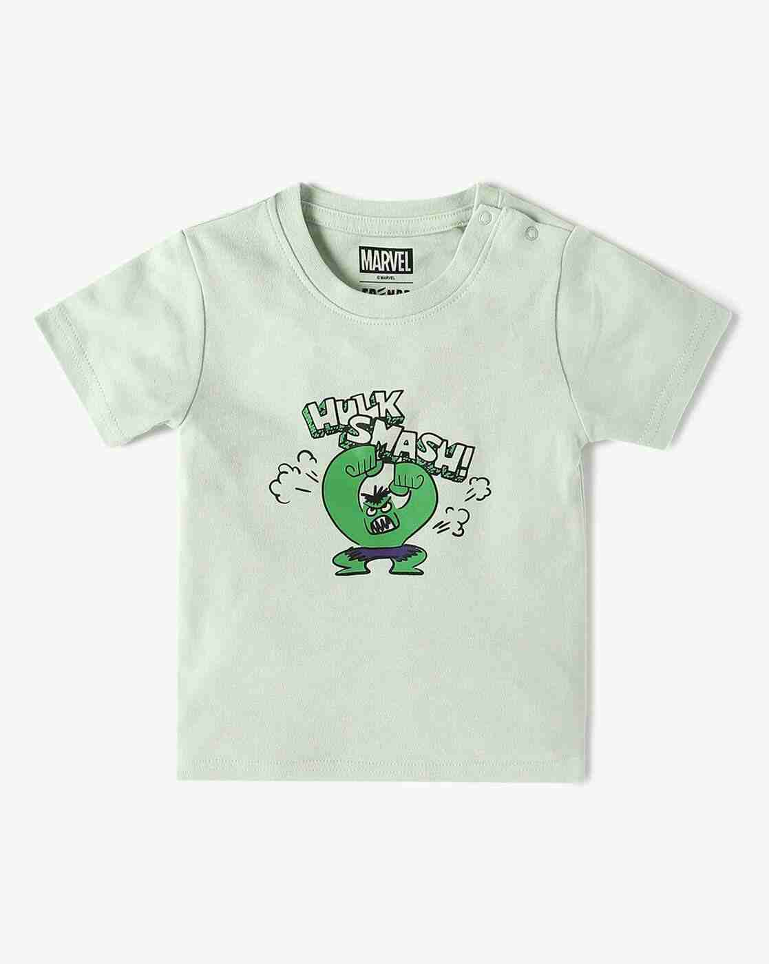 INF FRENDZ | Infants Pack of 3 Printed Regular Fit Round-Neck T-Shirts|3