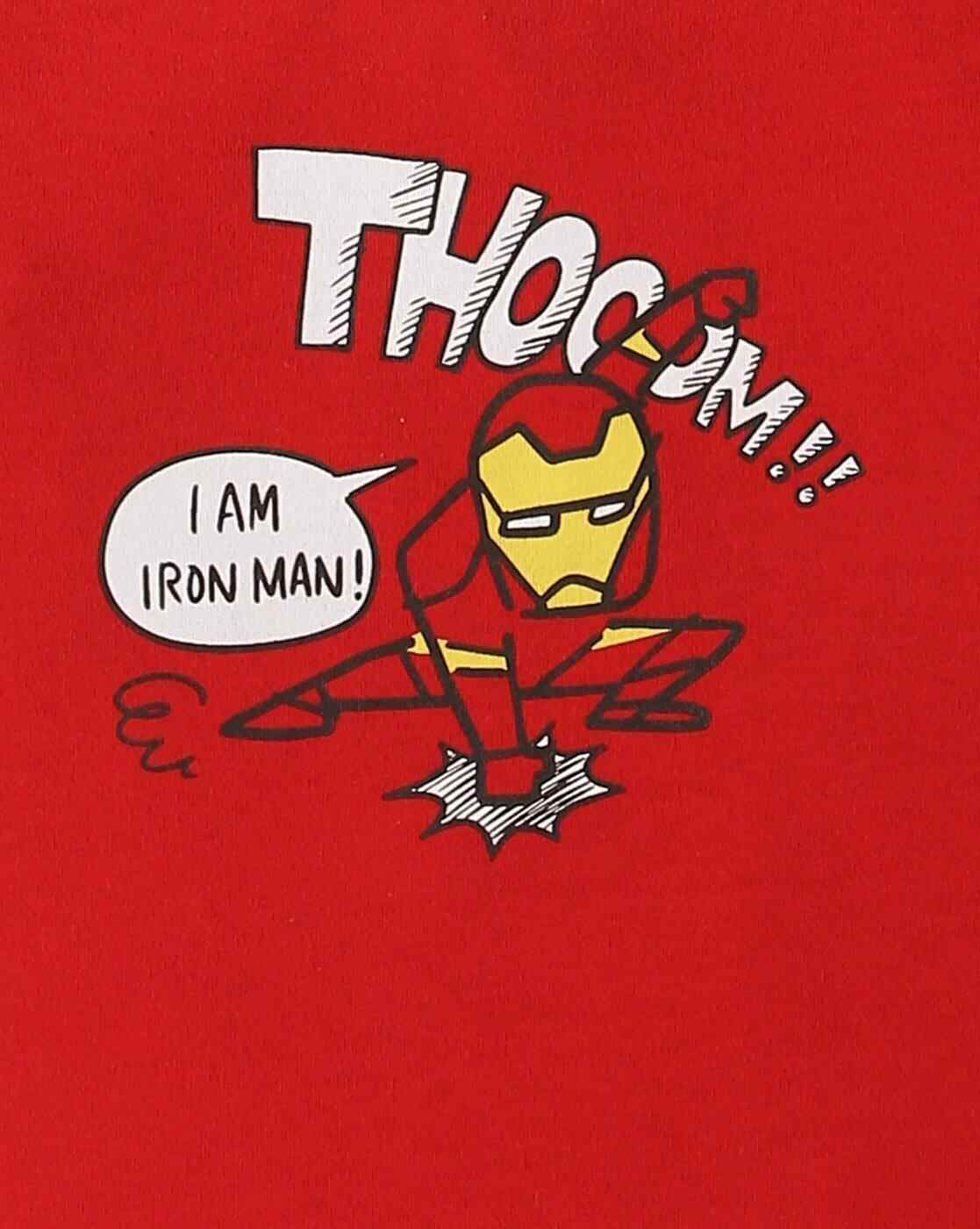 INF FRENDZ | Infants Pack of 3 Printed Regular Fit Round-Neck T-Shirts|7