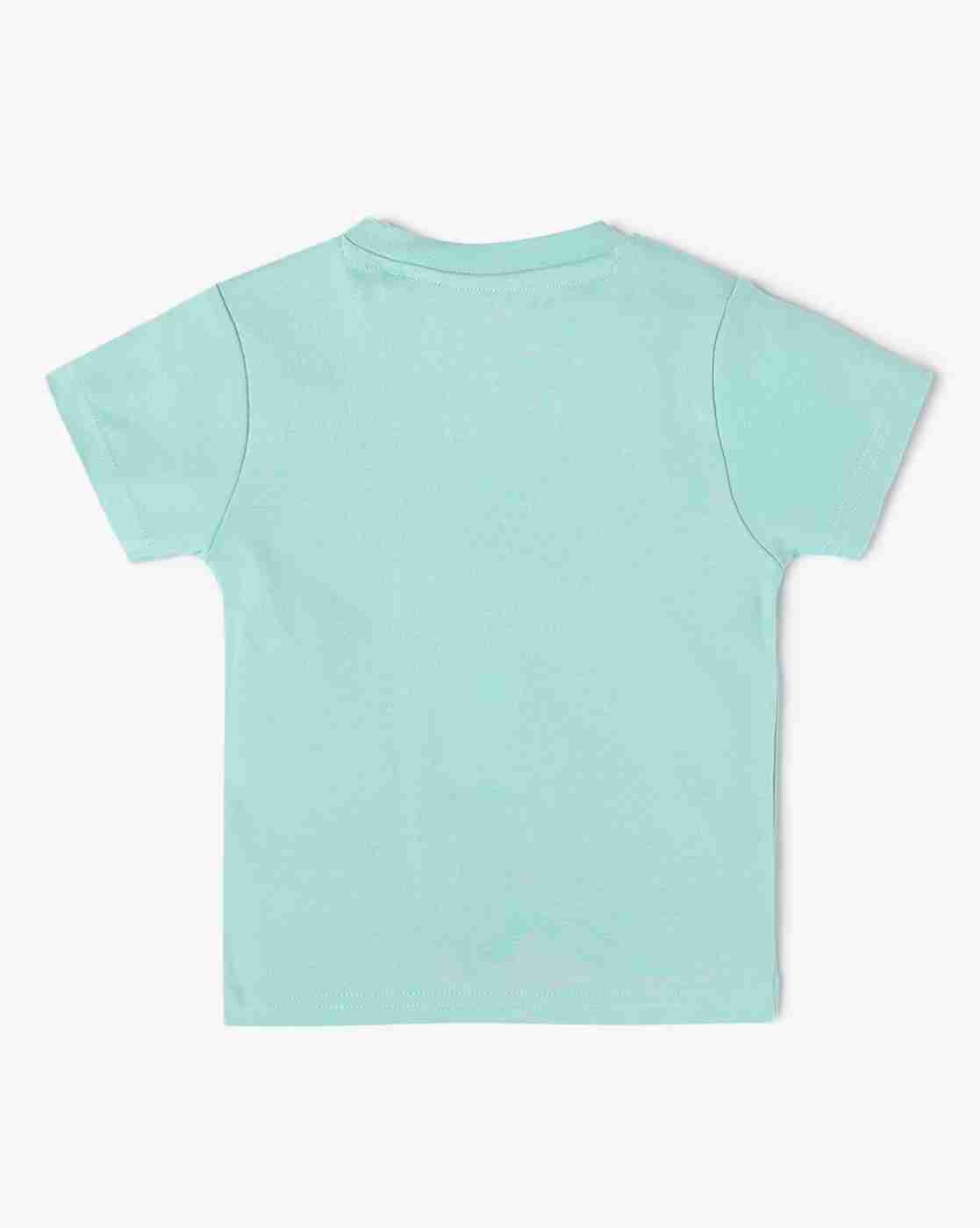 INF FRENDZ | Infants Pack of 3 Graphic Print Regular Fit Round-Neck T-Shirts|4