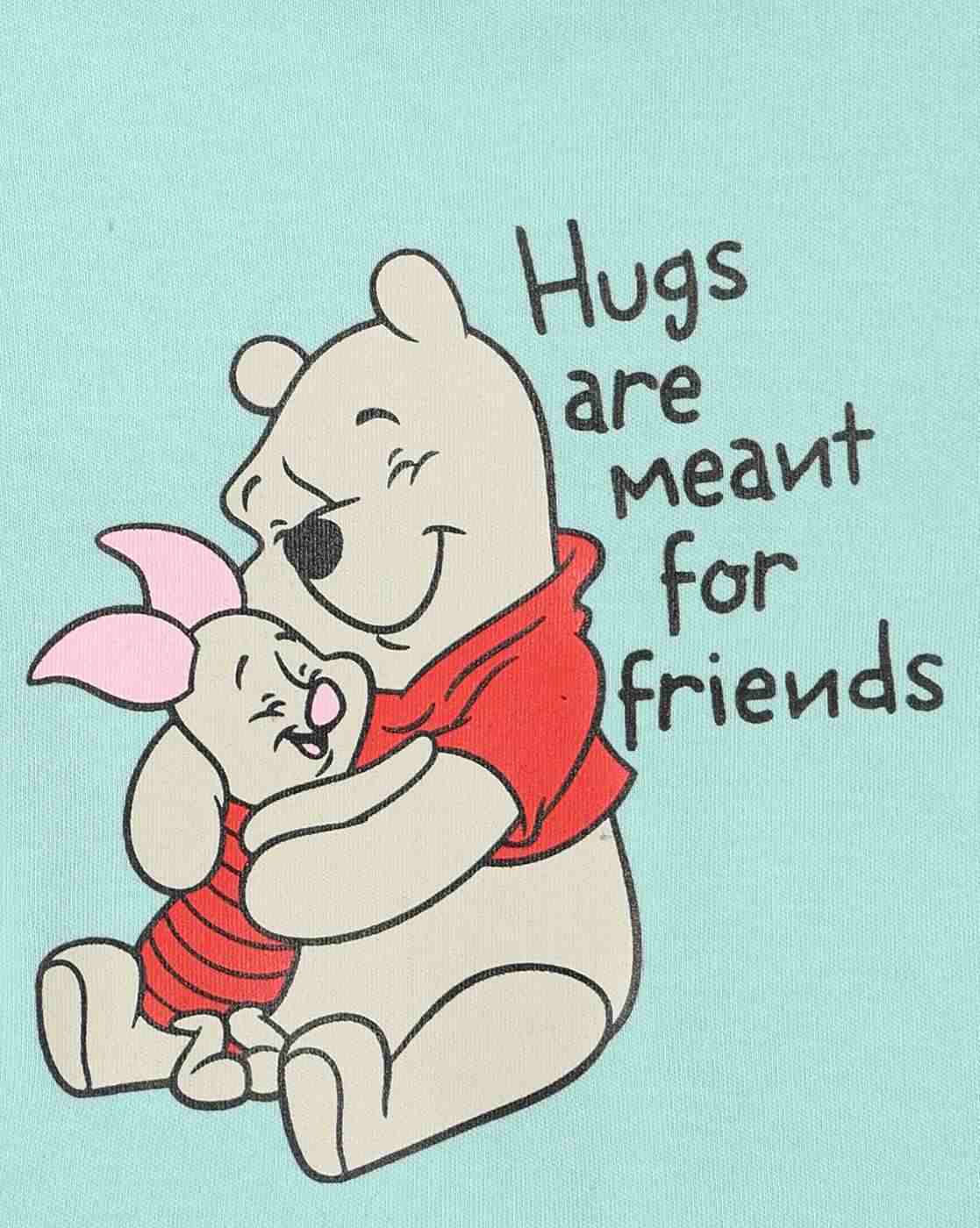 INF FRENDZ | Infants Pack of 3 Graphic Print Regular Fit Round-Neck T-Shirts|5